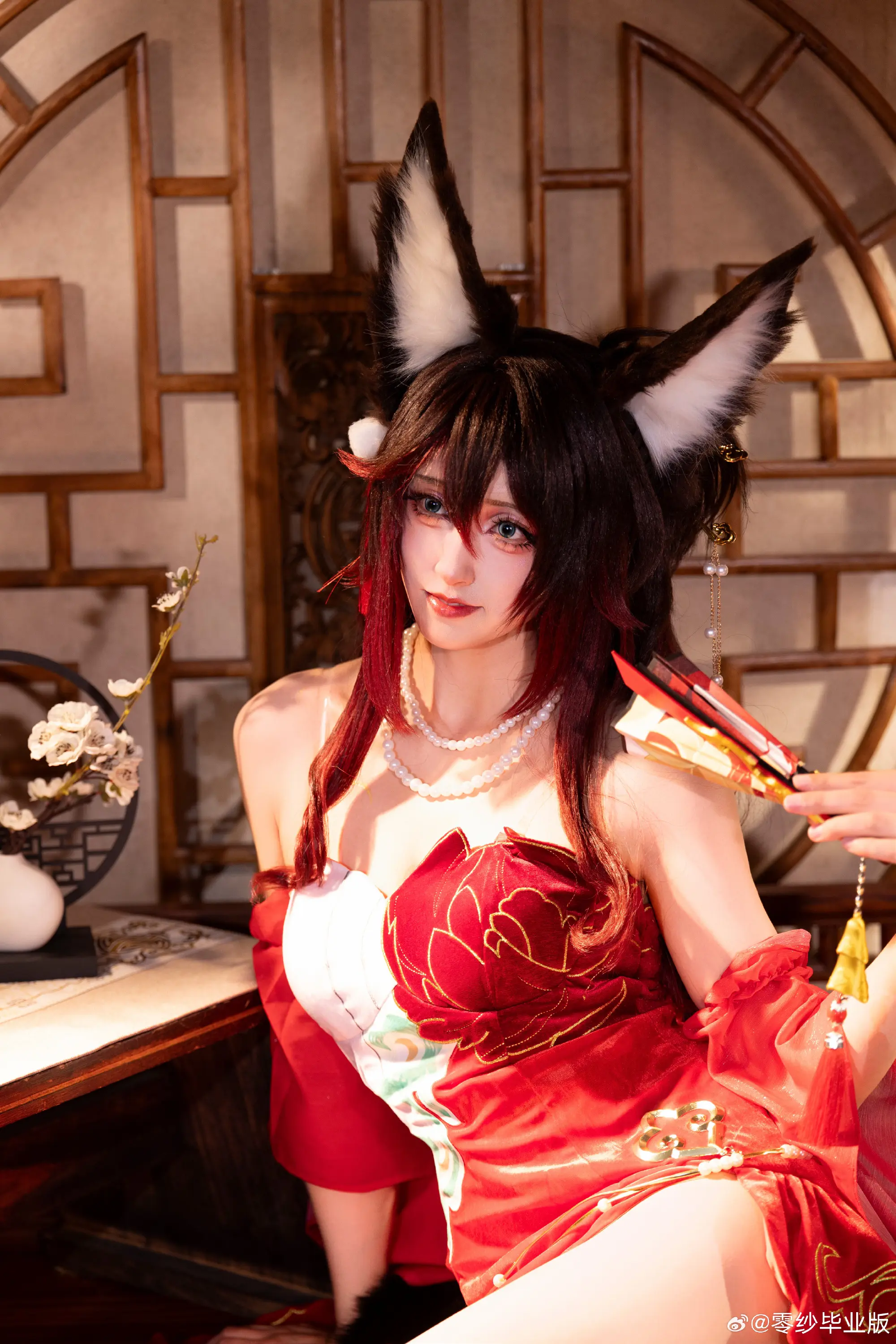 动漫Coser@零纱毕业版 停云-公众号小姨ai