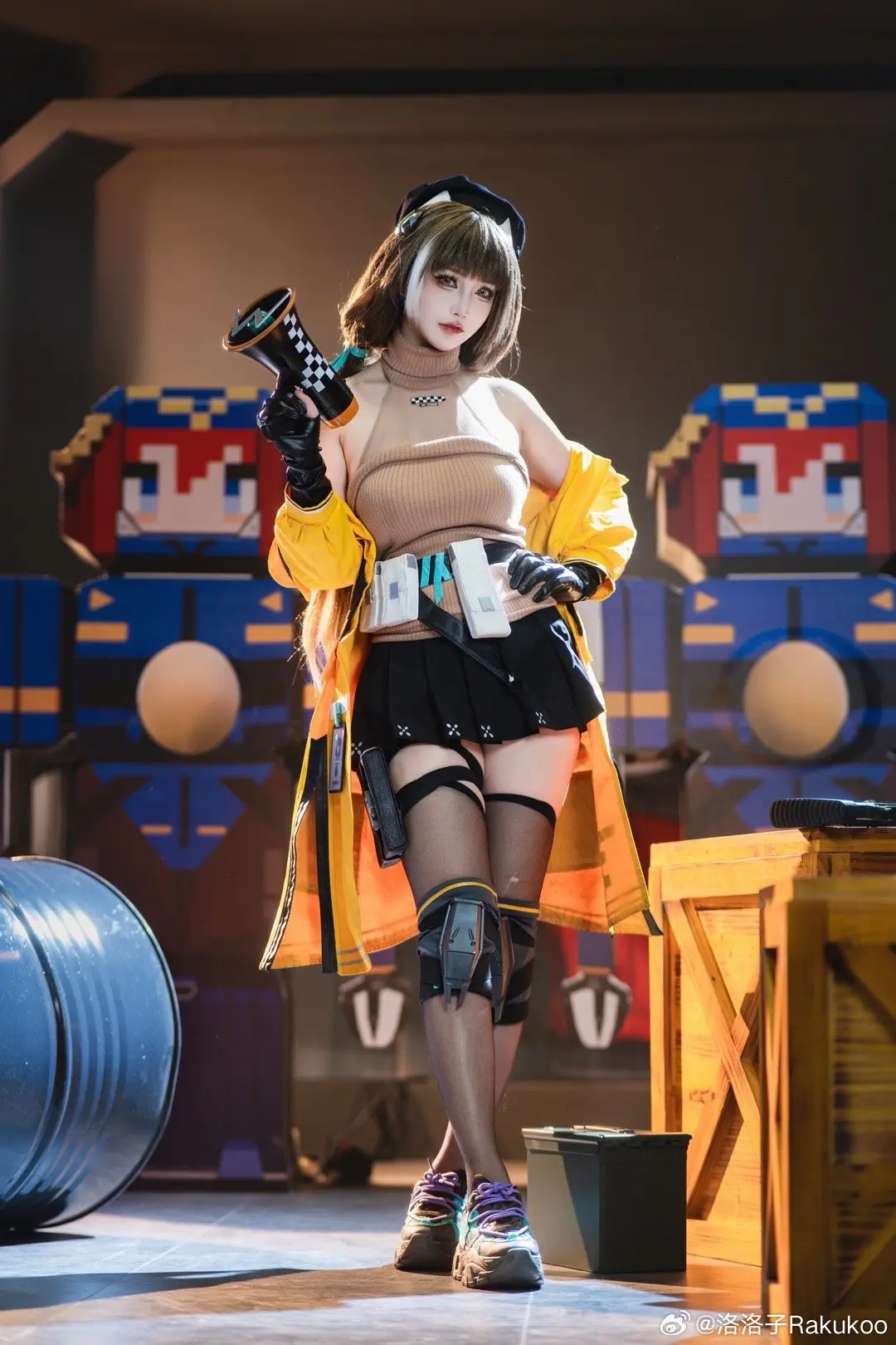 动漫Coser@洛洛子Rakukoo 少女前线2-公众号小姨ai