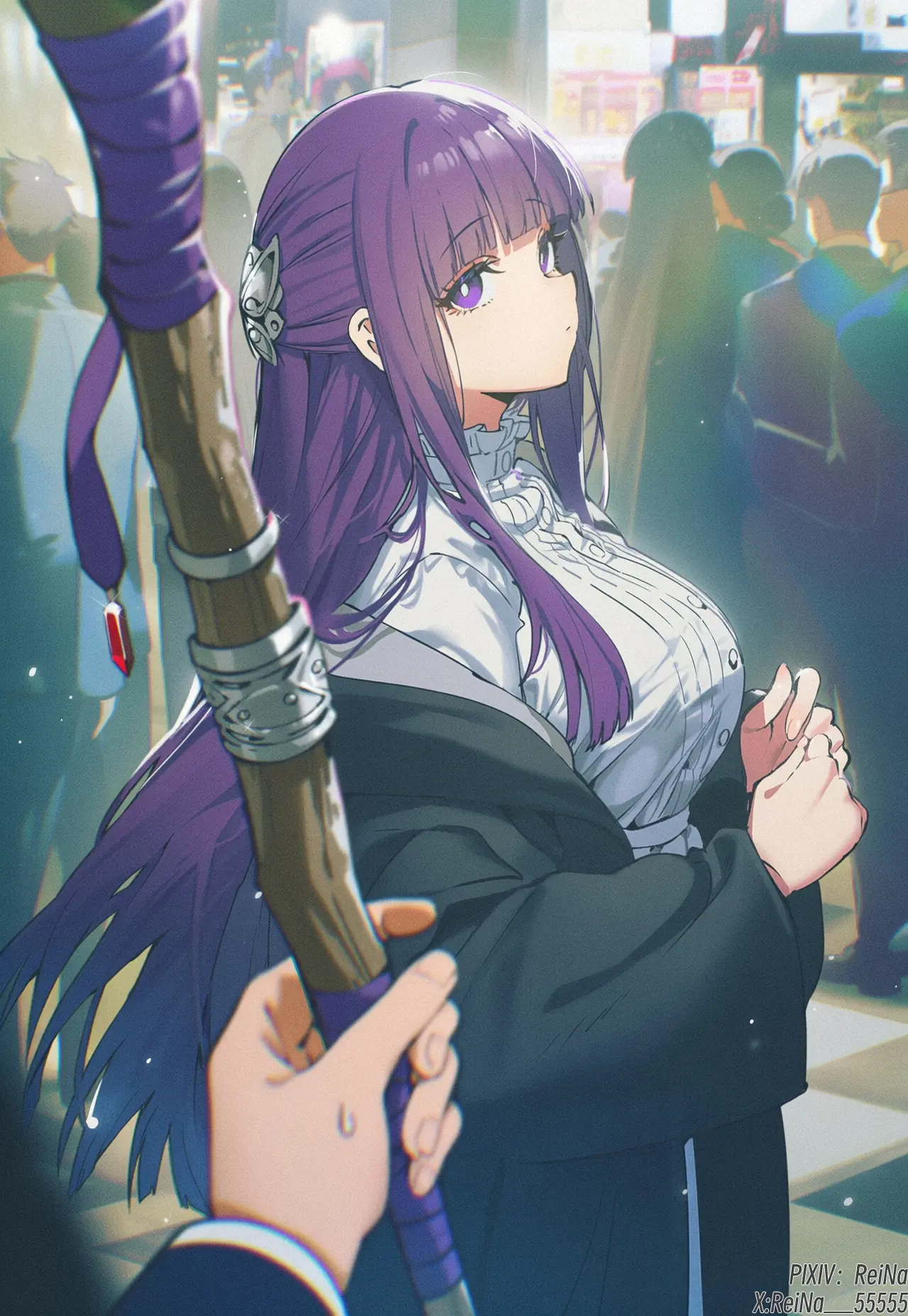 P站PIXIV 0812日推热搜美图-公众号小姨ai