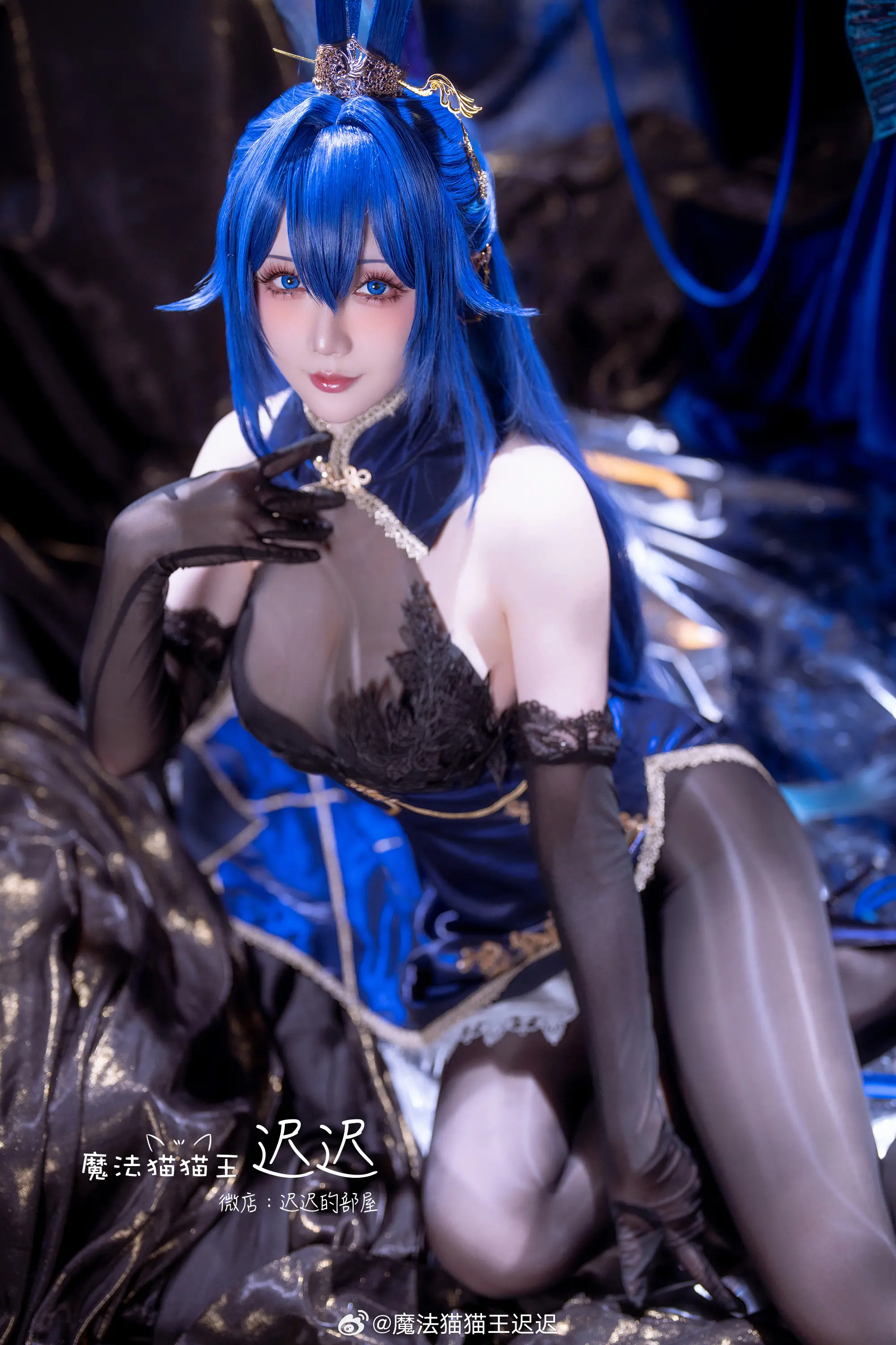 动漫Coser@魔法猫猫王迟迟 碧蓝航线-公众号小姨ai