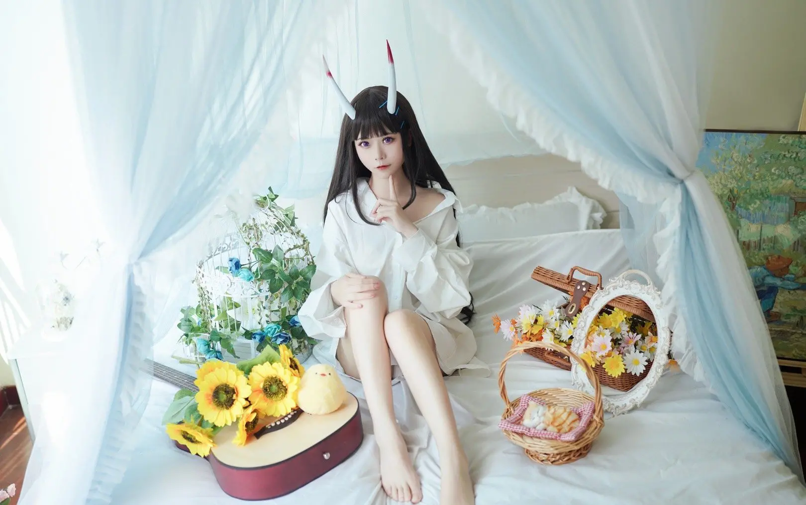 《碧蓝航线》能代·貅cosplay-公众号小姨ai