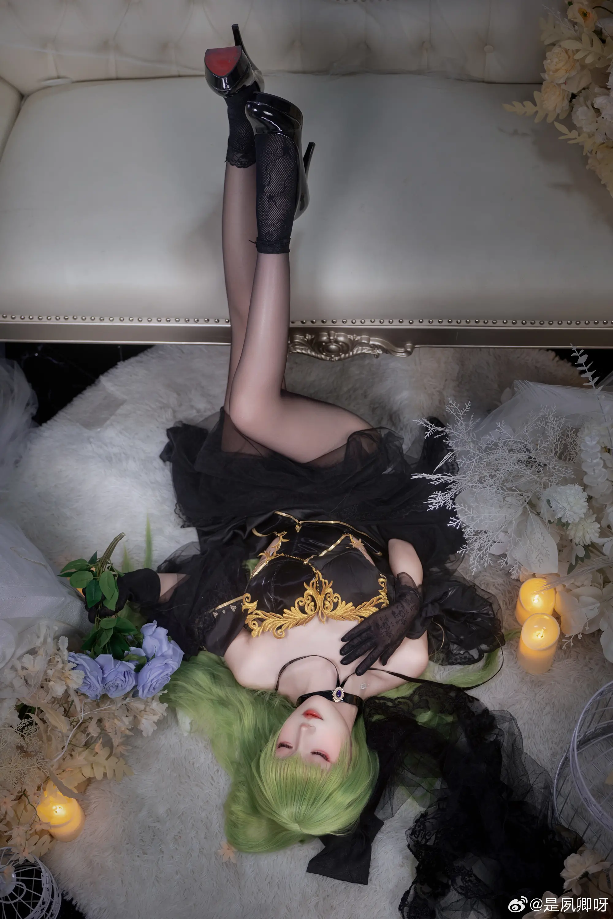 动漫Coser@是夙卿呀 cc-公众号小姨ai