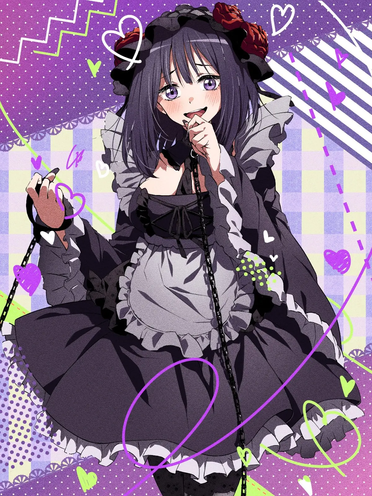 P站PIXIV 0804日推热搜美图-公众号小姨ai