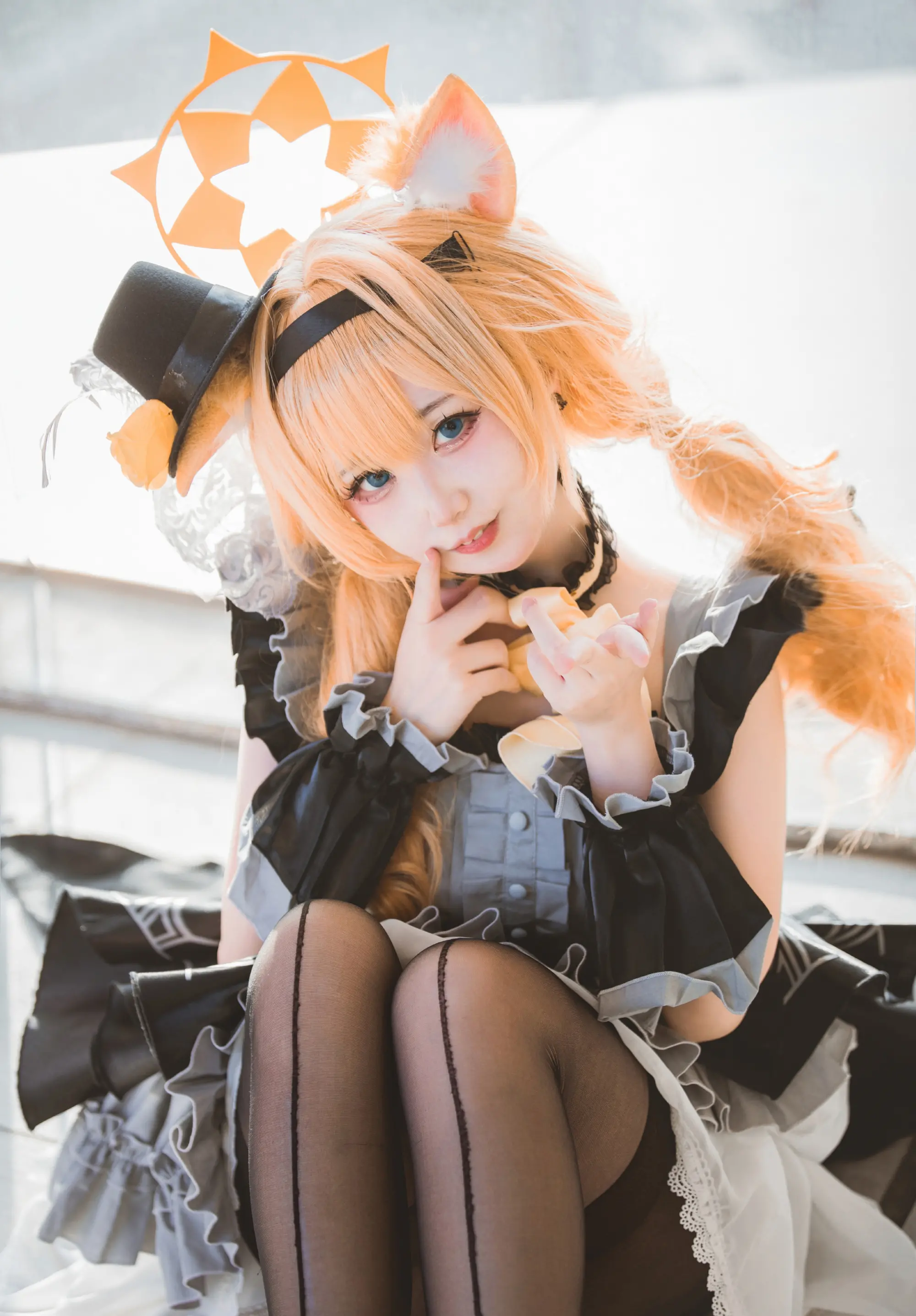 《蔚蓝档案》伊落玛丽cosplay-公众号小姨ai