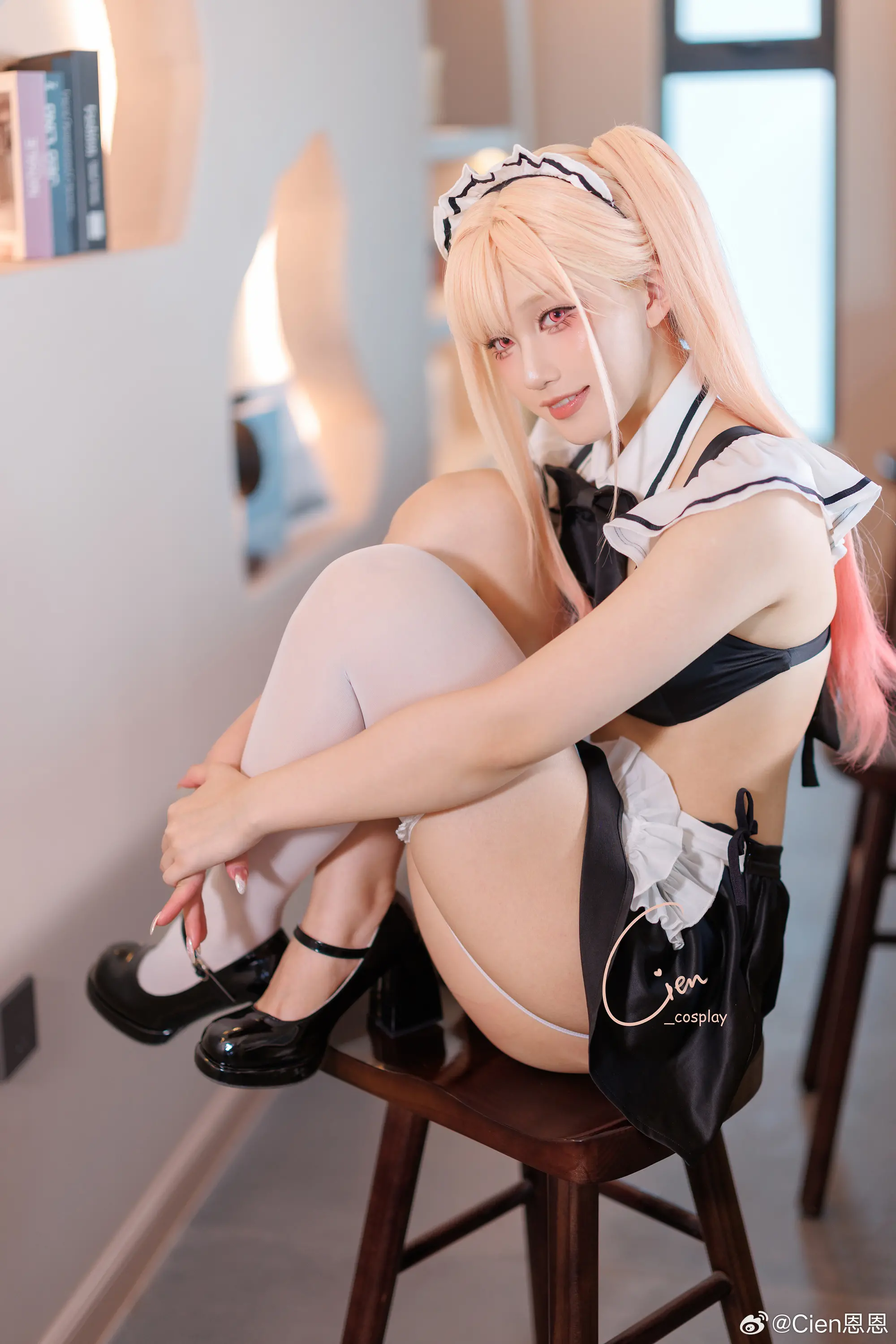 动漫Coser@Cien恩恩 喜多川海梦-公众号小姨ai