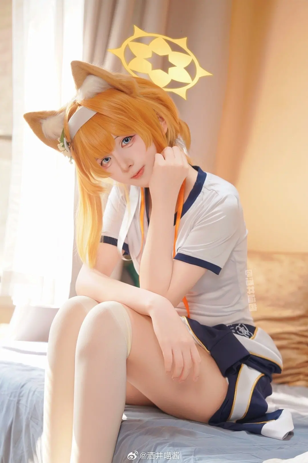 动漫Coser@酒井喵酱 蔚蓝档案-公众号小姨ai