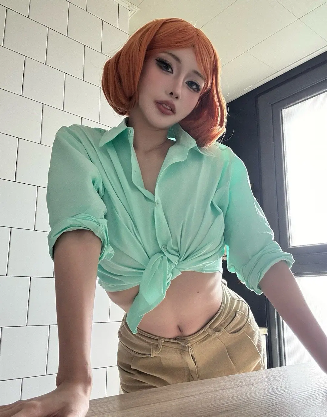 《恶搞之家》露易丝cosplay-公众号小姨ai