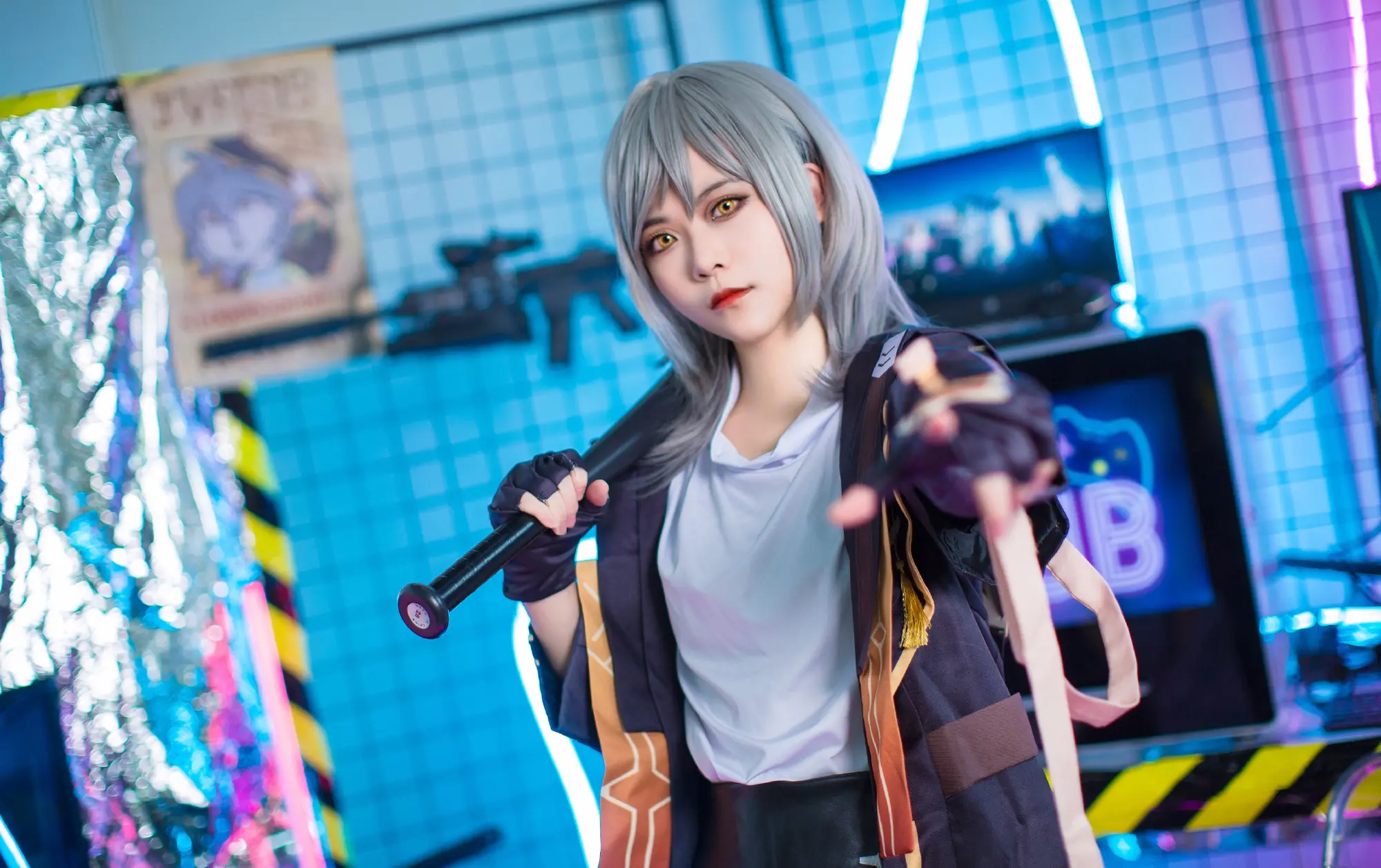 《崩坏：星穹铁道》开拓者cosplay-公众号小姨ai