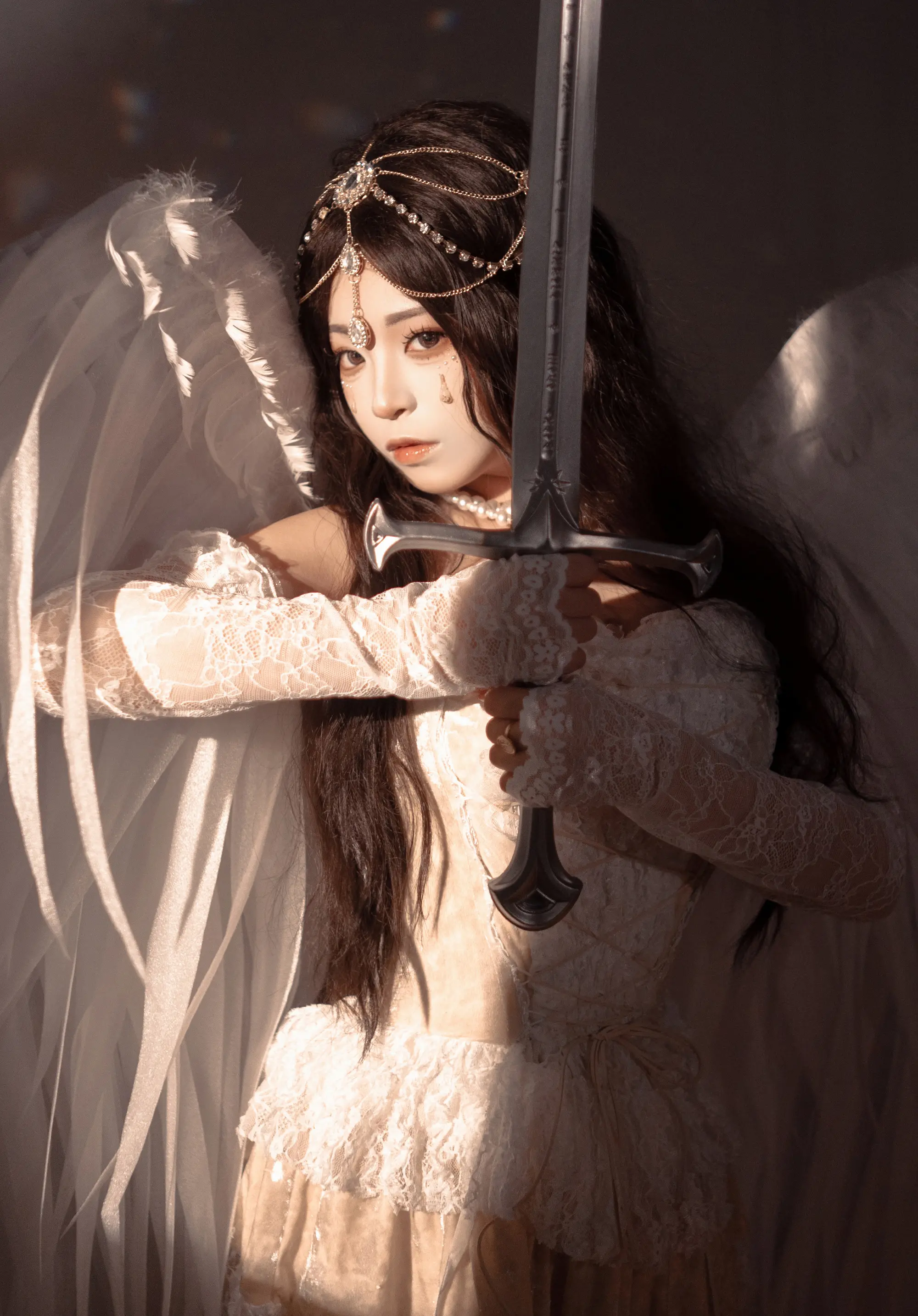 女武神写真-公众号小姨ai