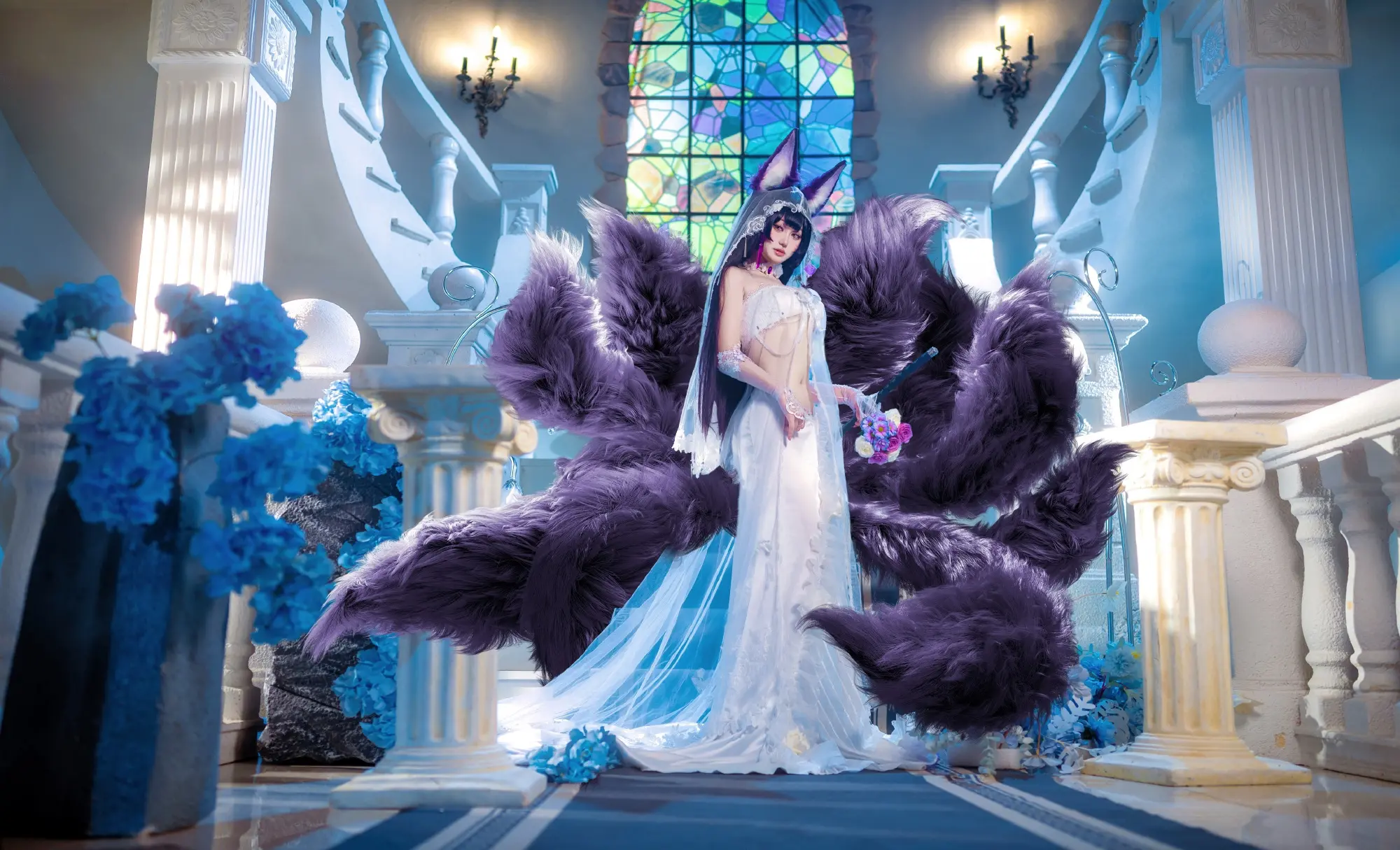 《碧蓝航线》武藏cosplay-公众号小姨ai