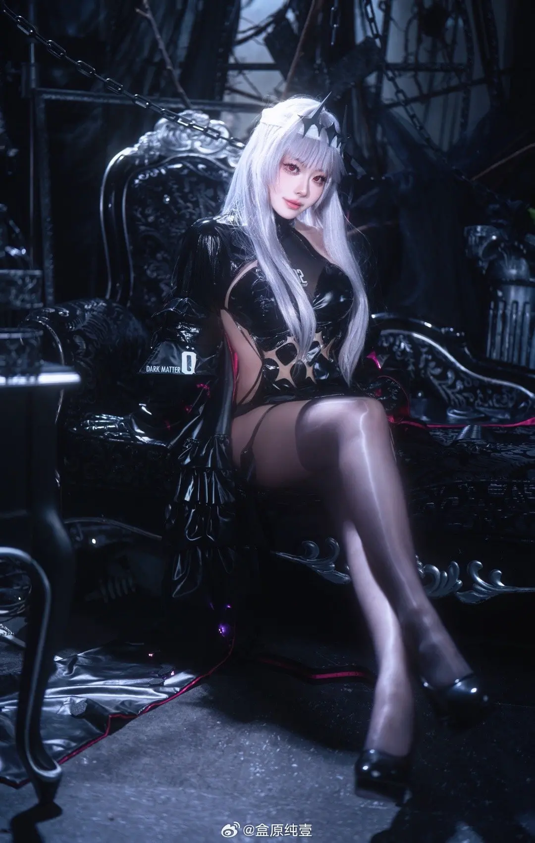 动漫Coser@盒原纯壹 胜利女神-公众号小姨ai