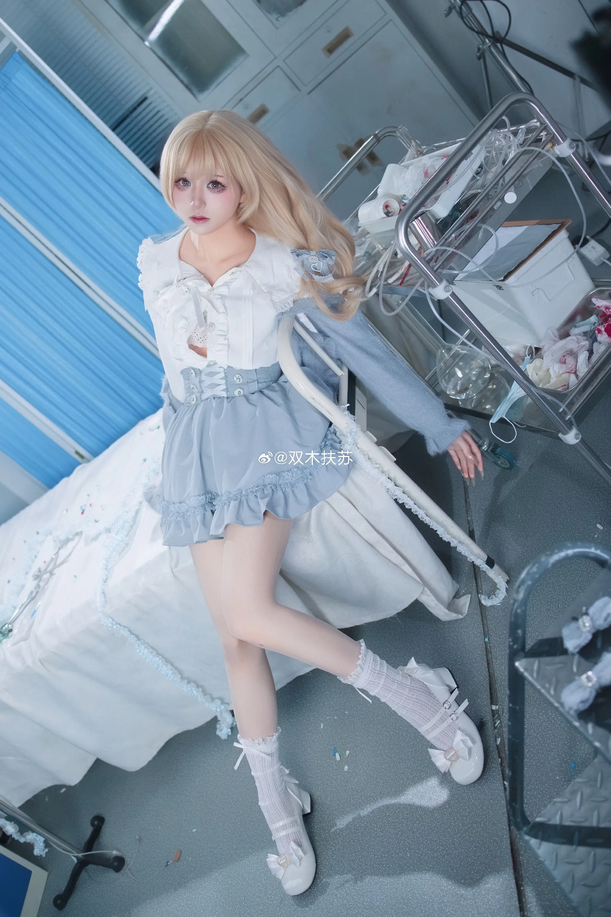 动漫Coser@双木扶苏 护士-公众号小姨ai