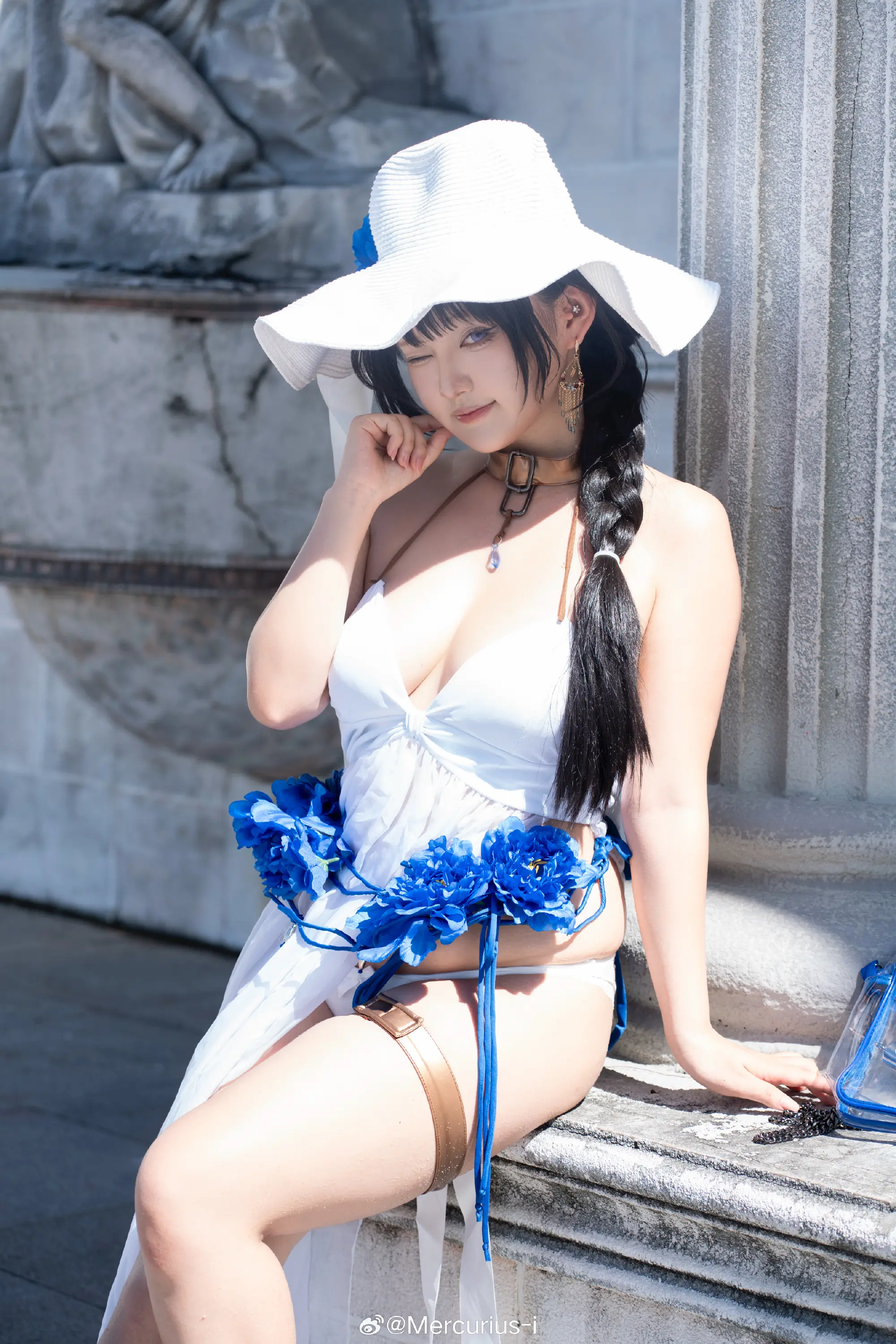 动漫Coser@Mercurius-i 胜利女神-公众号小姨ai