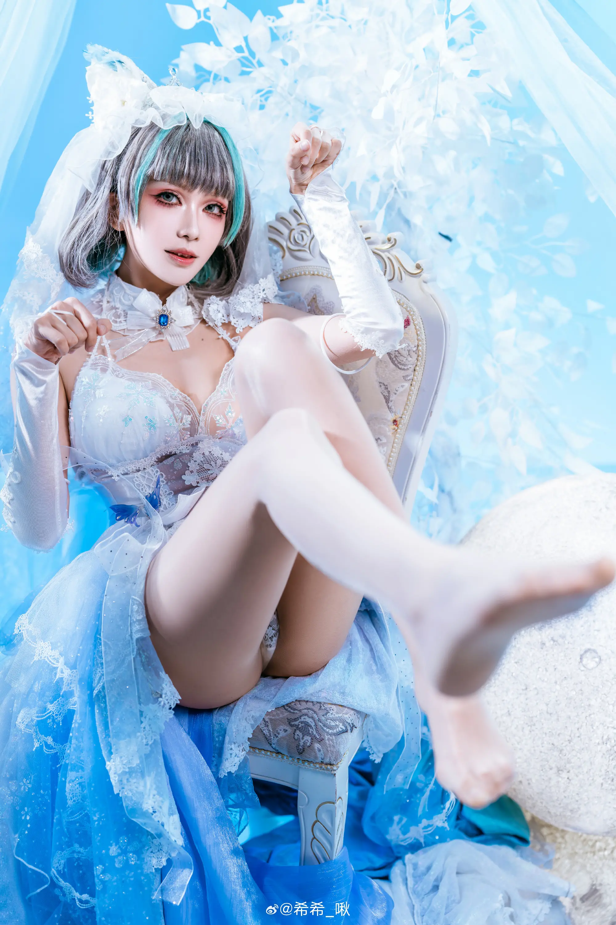 动漫Coser@希希_啾 碧蓝航线-公众号小姨ai