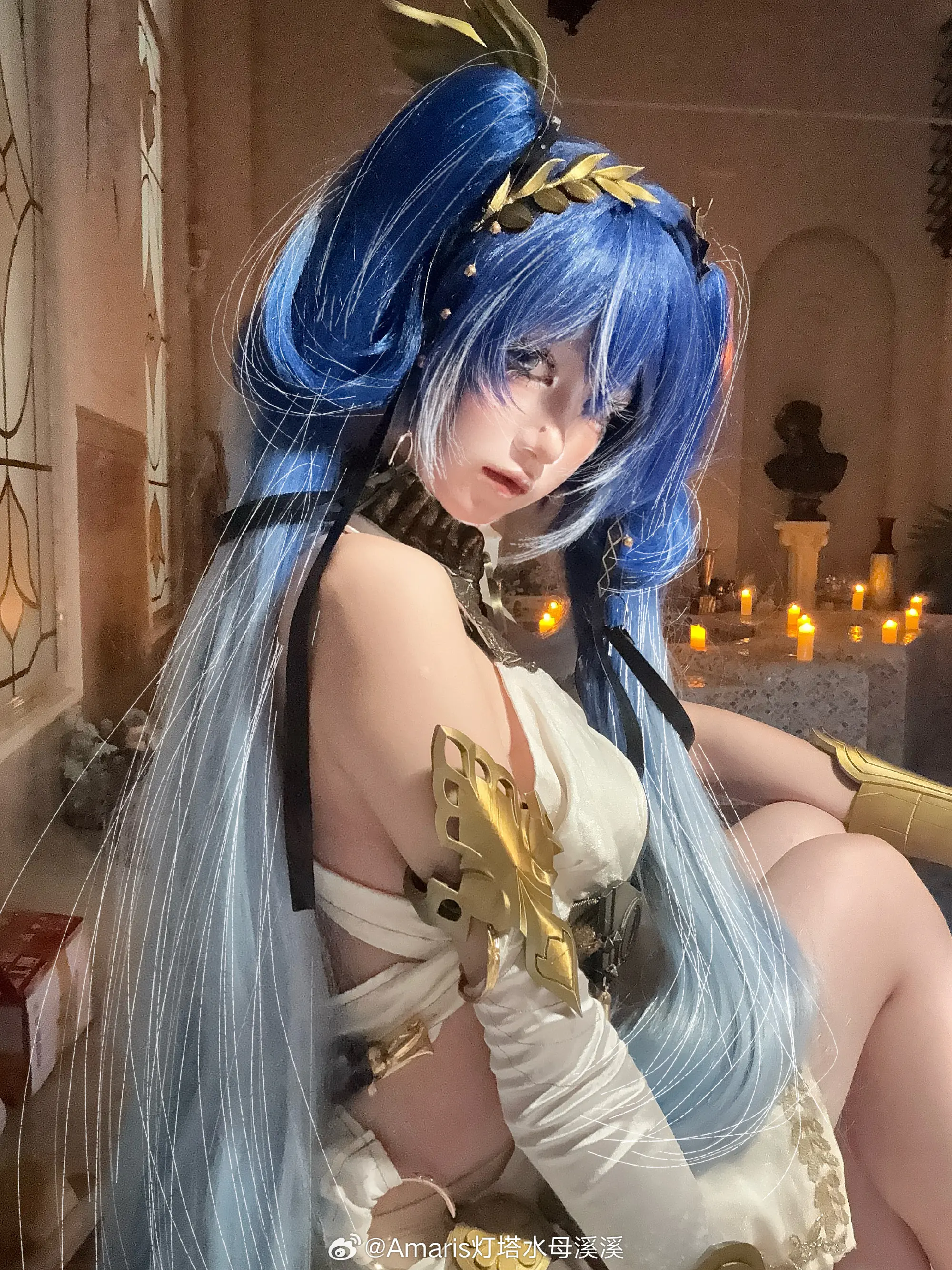 动漫Coser@Amaris灯塔水母溪溪 鸣潮-公众号小姨ai