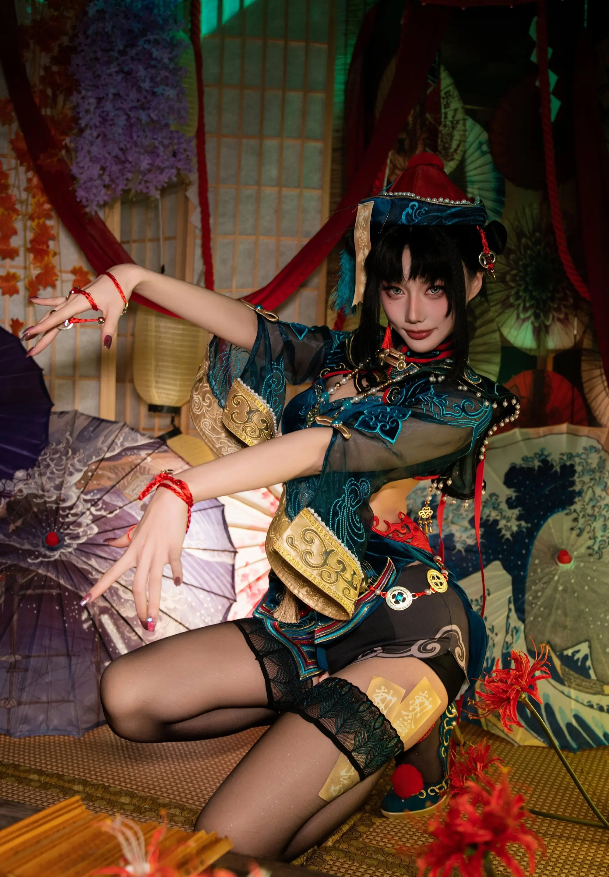 《永劫无间》小僵尸玉玲珑cosplay-公众号小姨ai