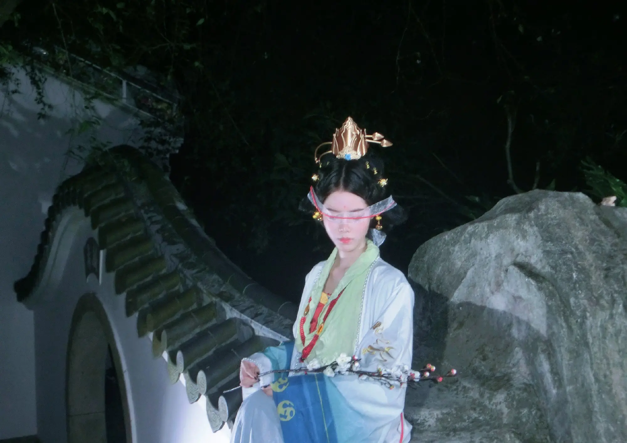 《燕云十六声》观音cosplay-公众号小姨ai