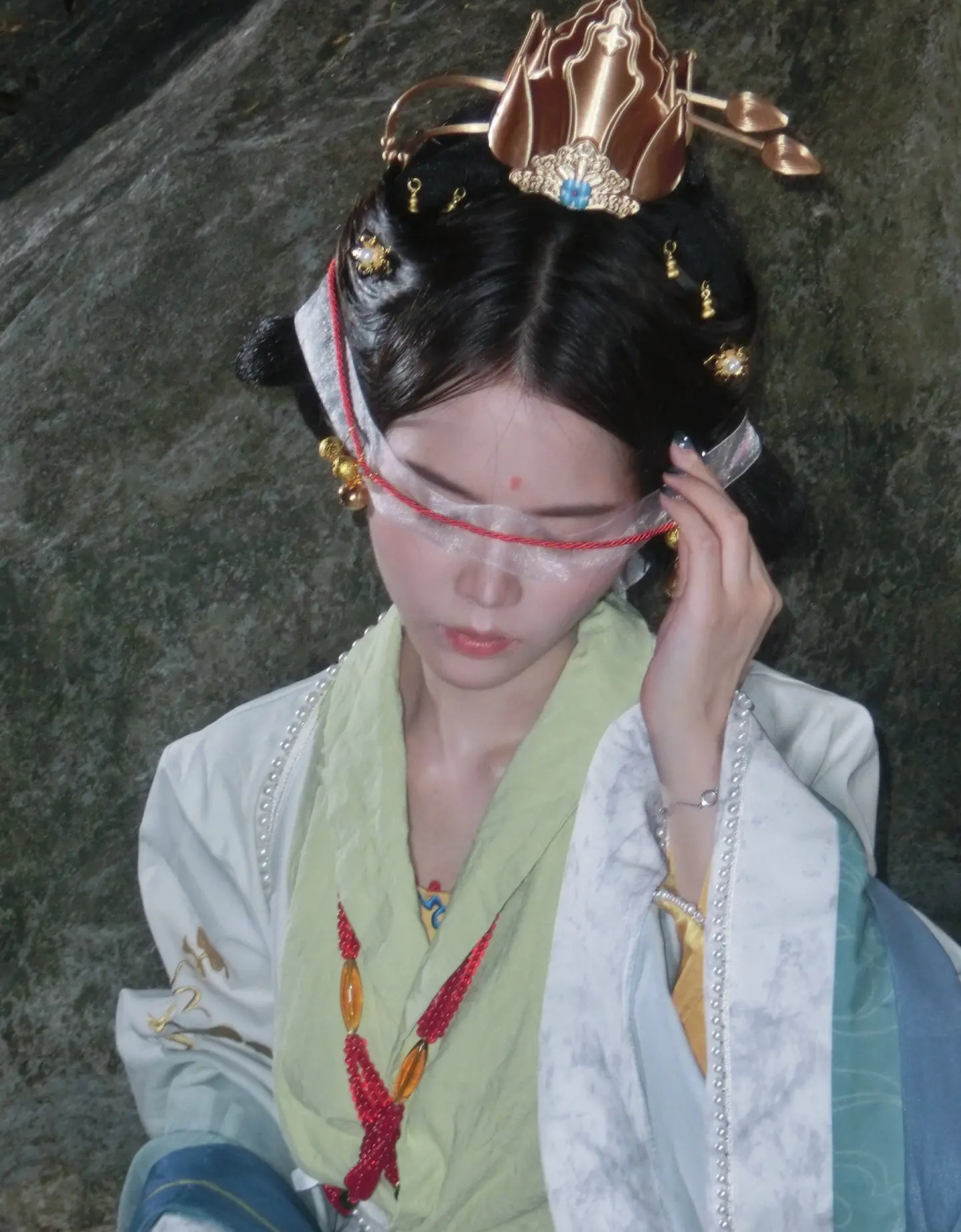 《燕云十六声》观音cosplay-公众号小姨ai