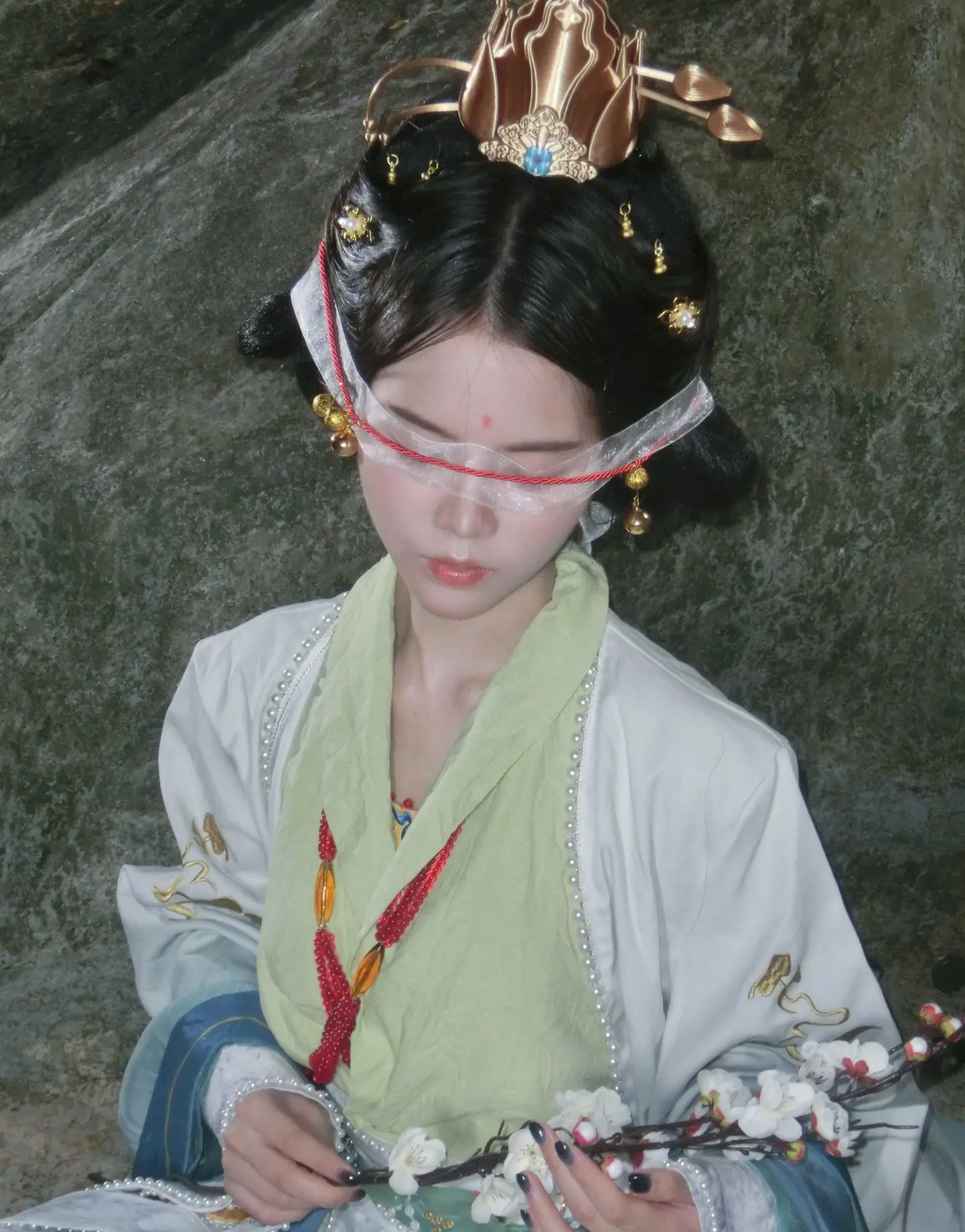 《燕云十六声》观音cosplay-公众号小姨ai