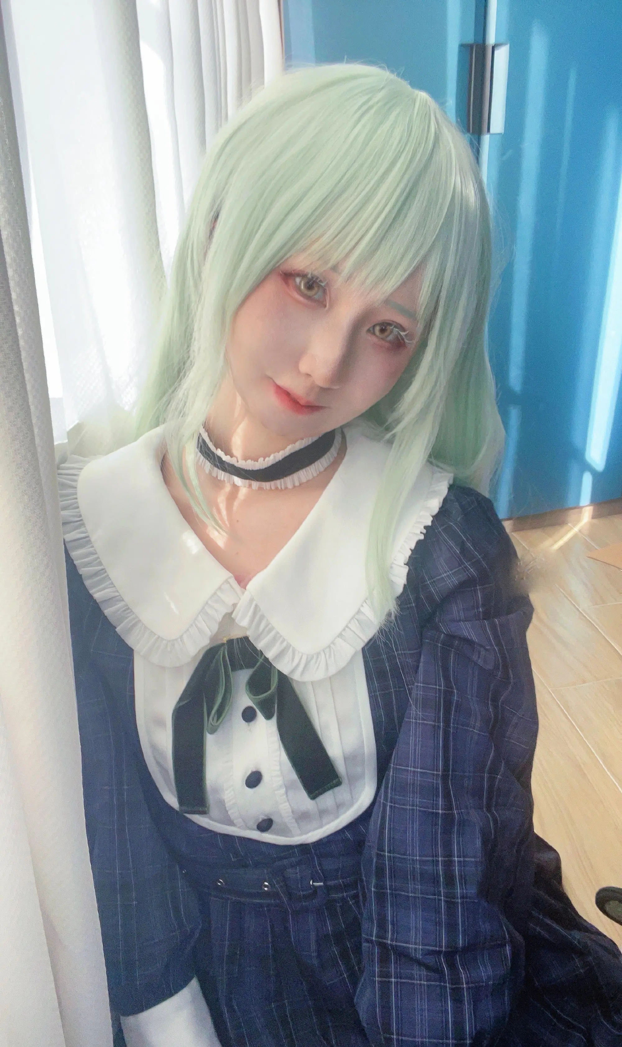 《BanG Dream! Ave Mujica》若叶睦cosplay-公众号小姨ai