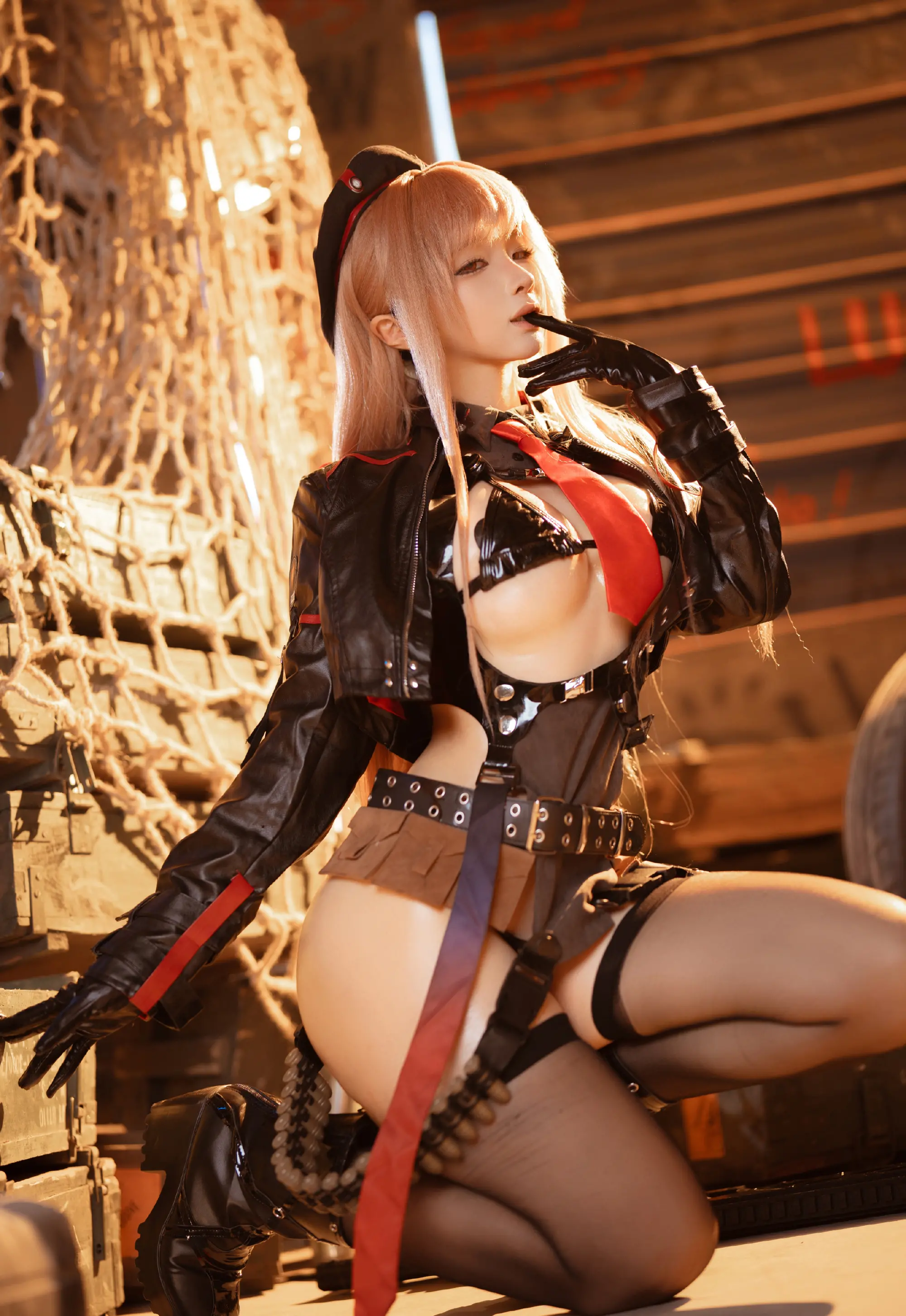 《胜利女神:新的希望》妮姬cosplay-公众号小姨ai