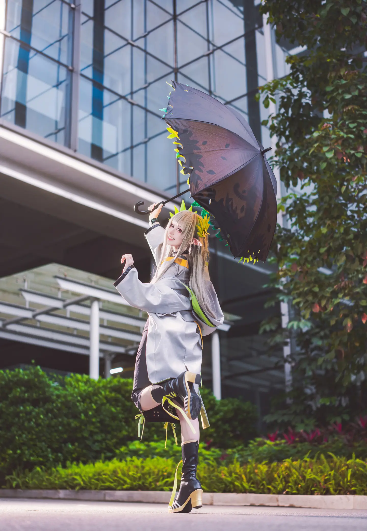 《明日方舟》缪尔赛思cosplay-公众号小姨ai