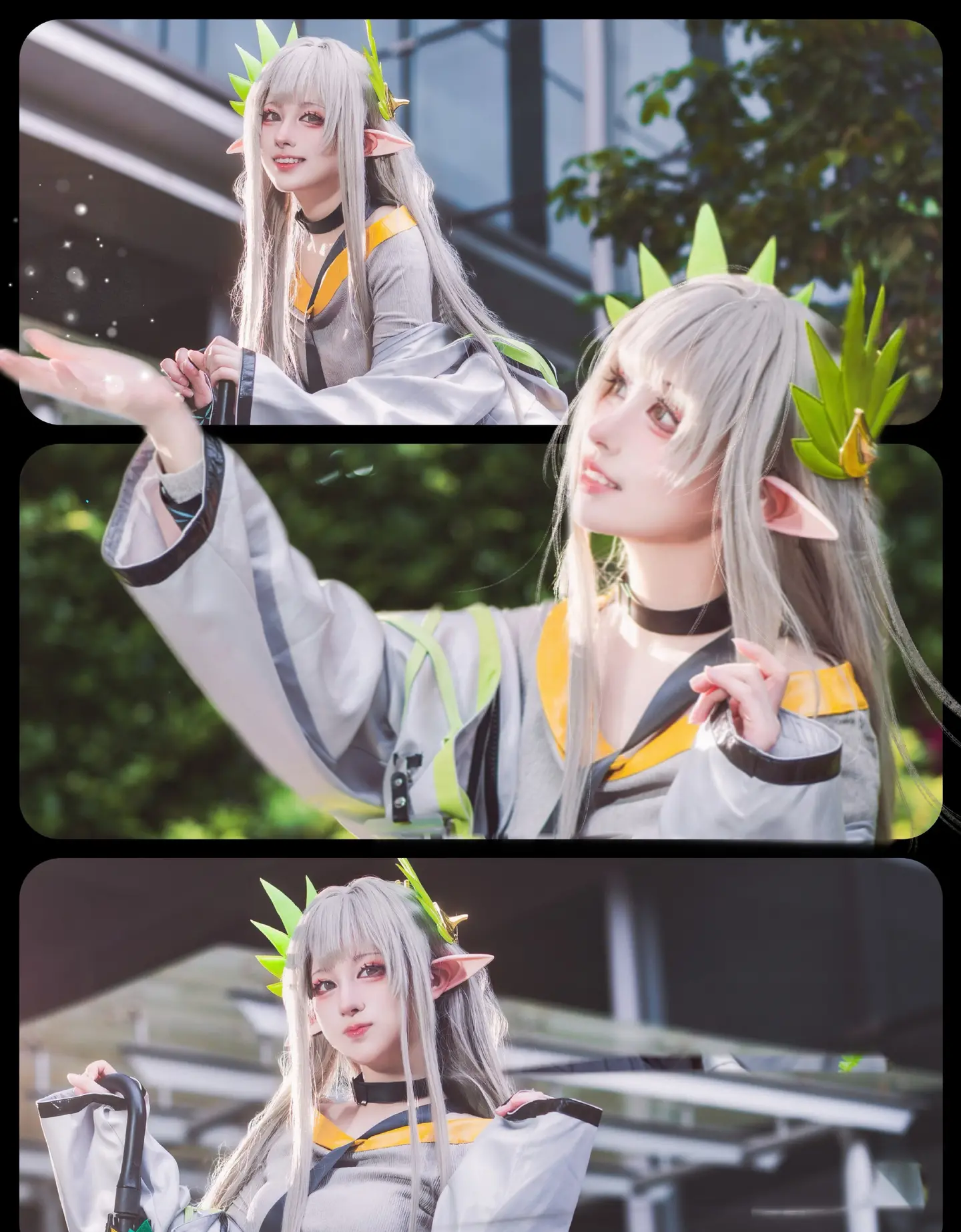 《明日方舟》缪尔赛思cosplay-公众号小姨ai