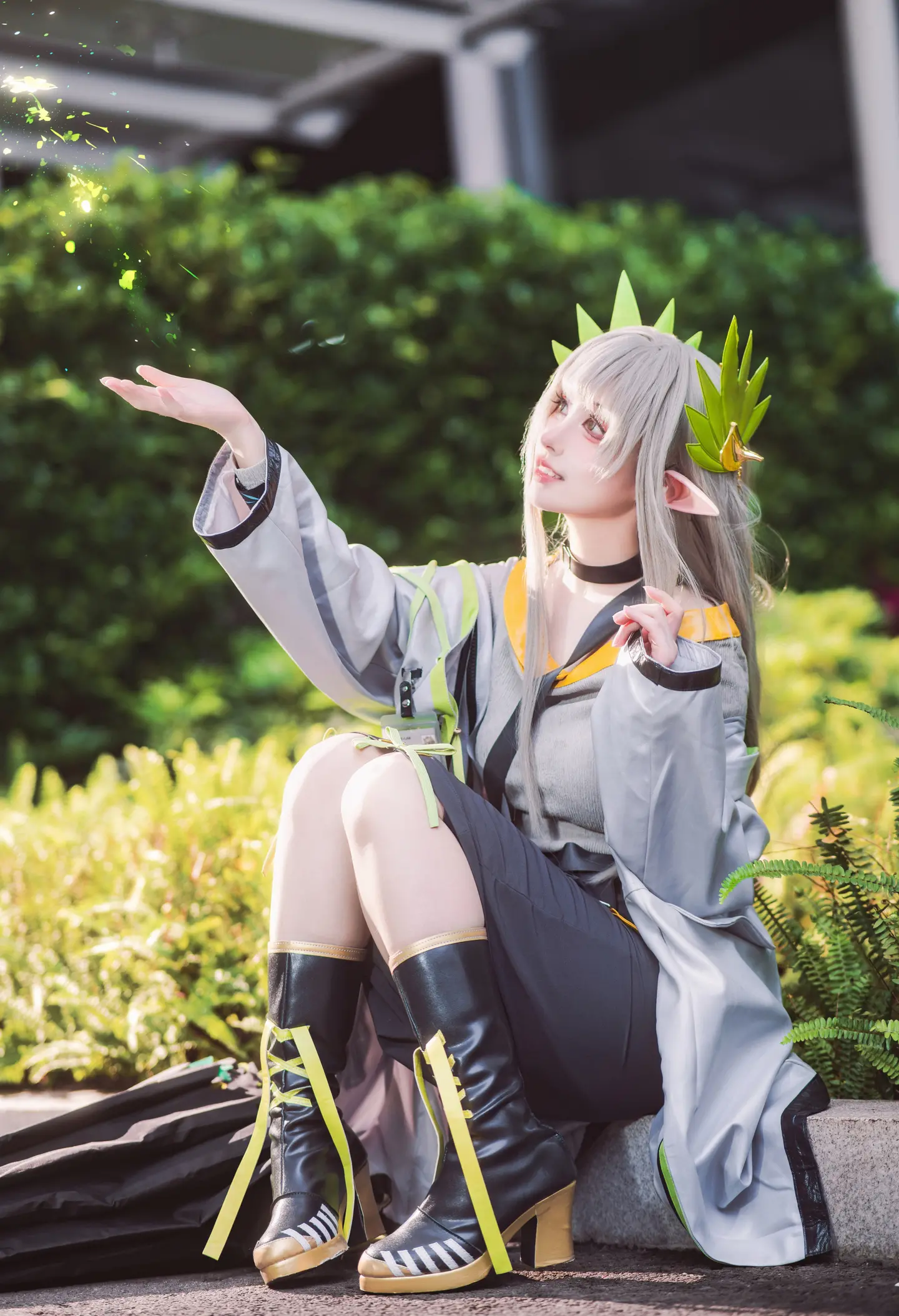 《明日方舟》缪尔赛思cosplay-公众号小姨ai