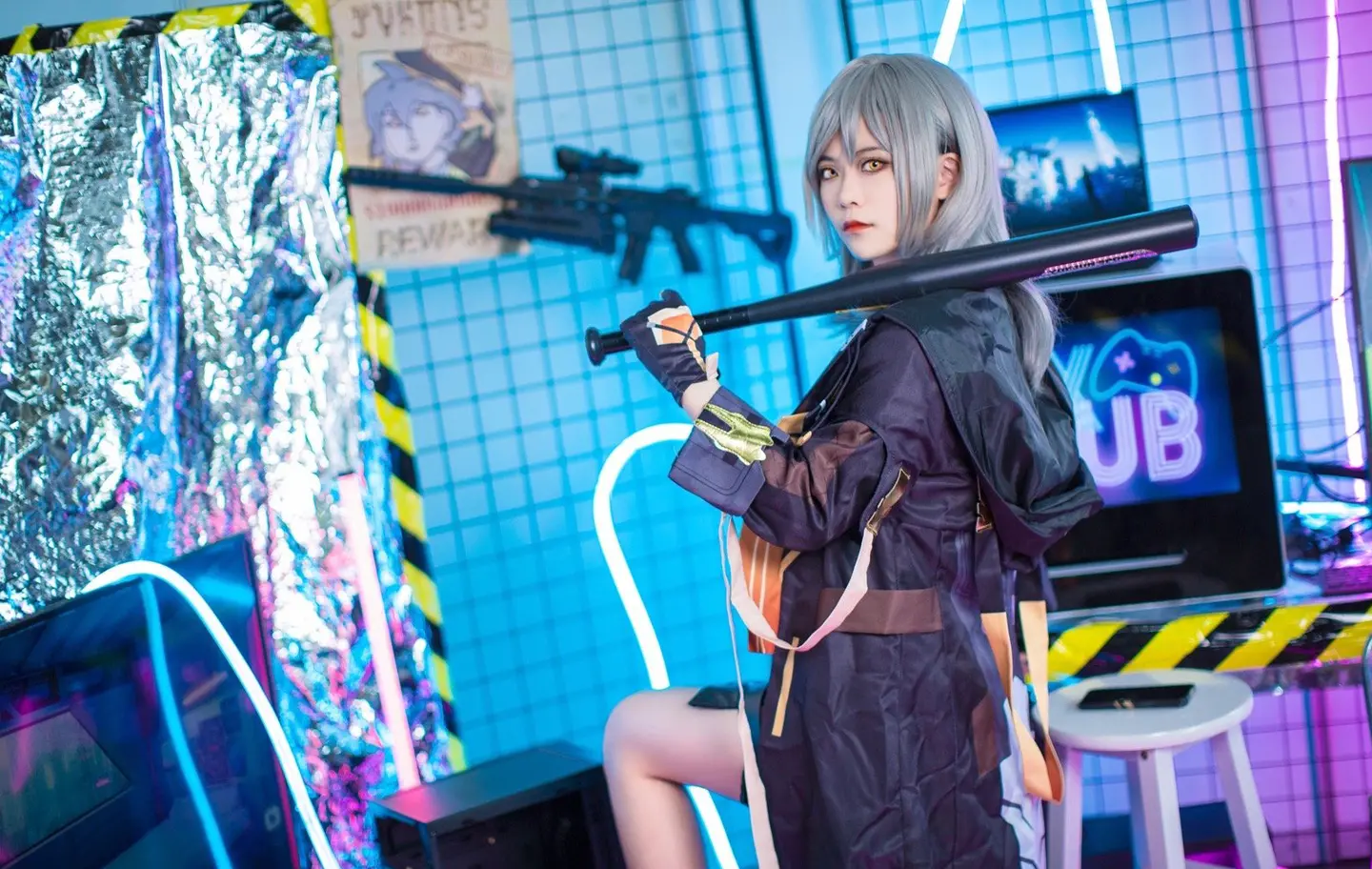 《崩坏：星穹铁道》开拓者星cosplay-公众号小姨ai