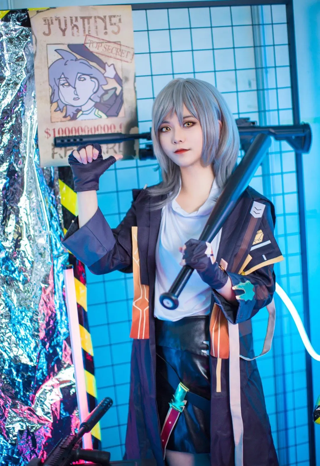 《崩坏：星穹铁道》开拓者星cosplay-公众号小姨ai