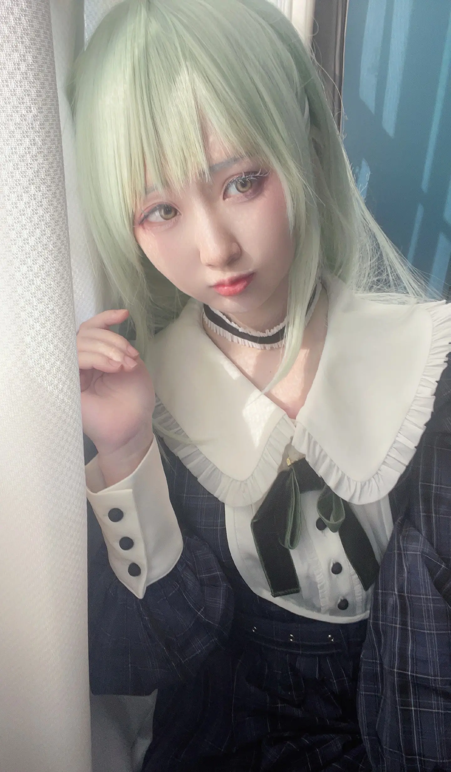 《BanG Dream! Ave Mujica》若叶睦cosplay-公众号小姨ai