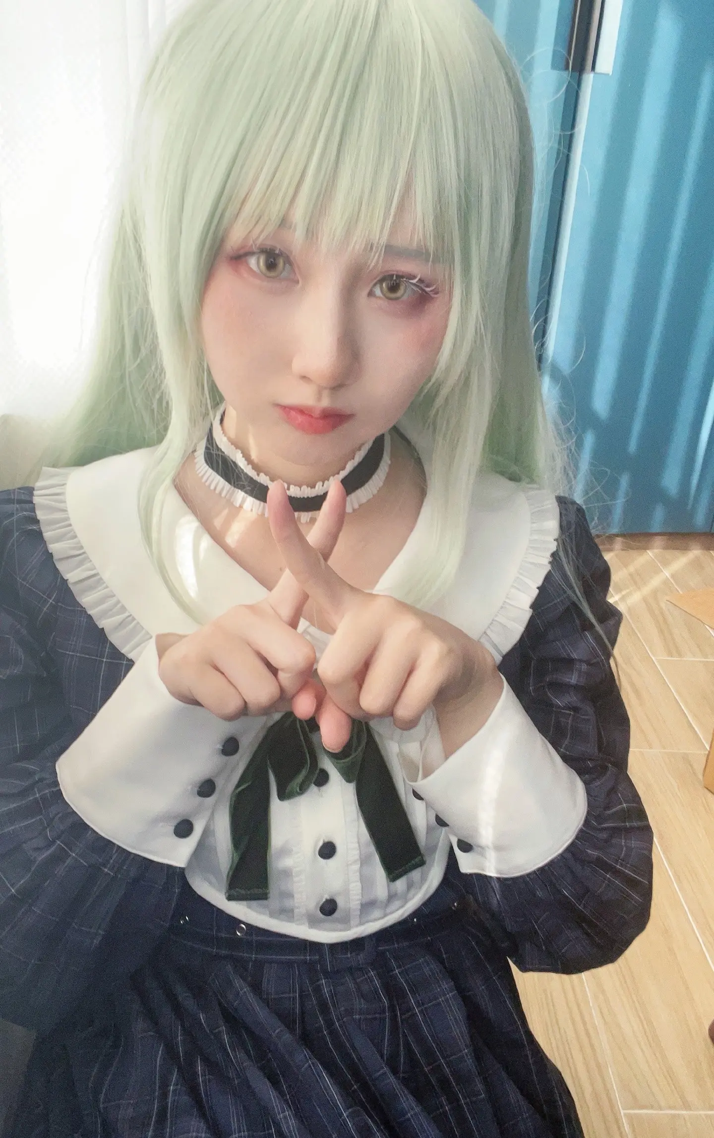 《BanG Dream! Ave Mujica》若叶睦cosplay-公众号小姨ai
