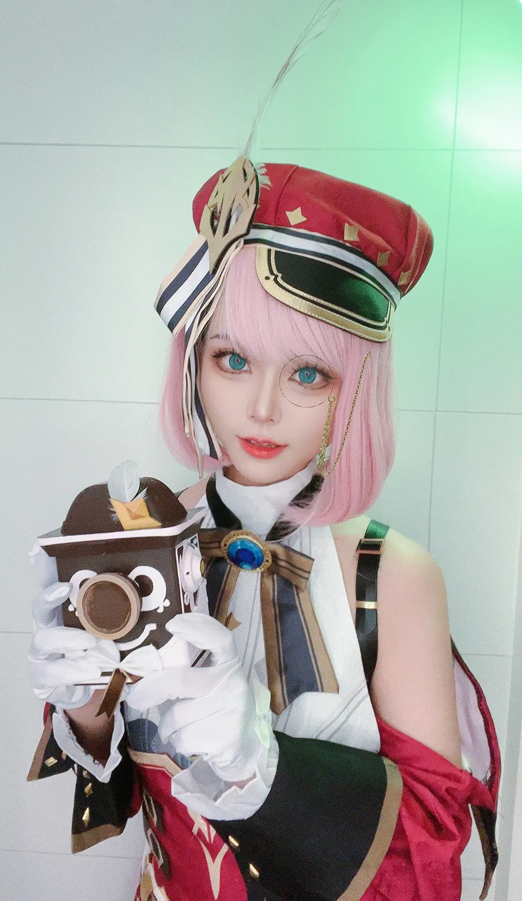 《原神》林尼cosplay-公众号小姨ai