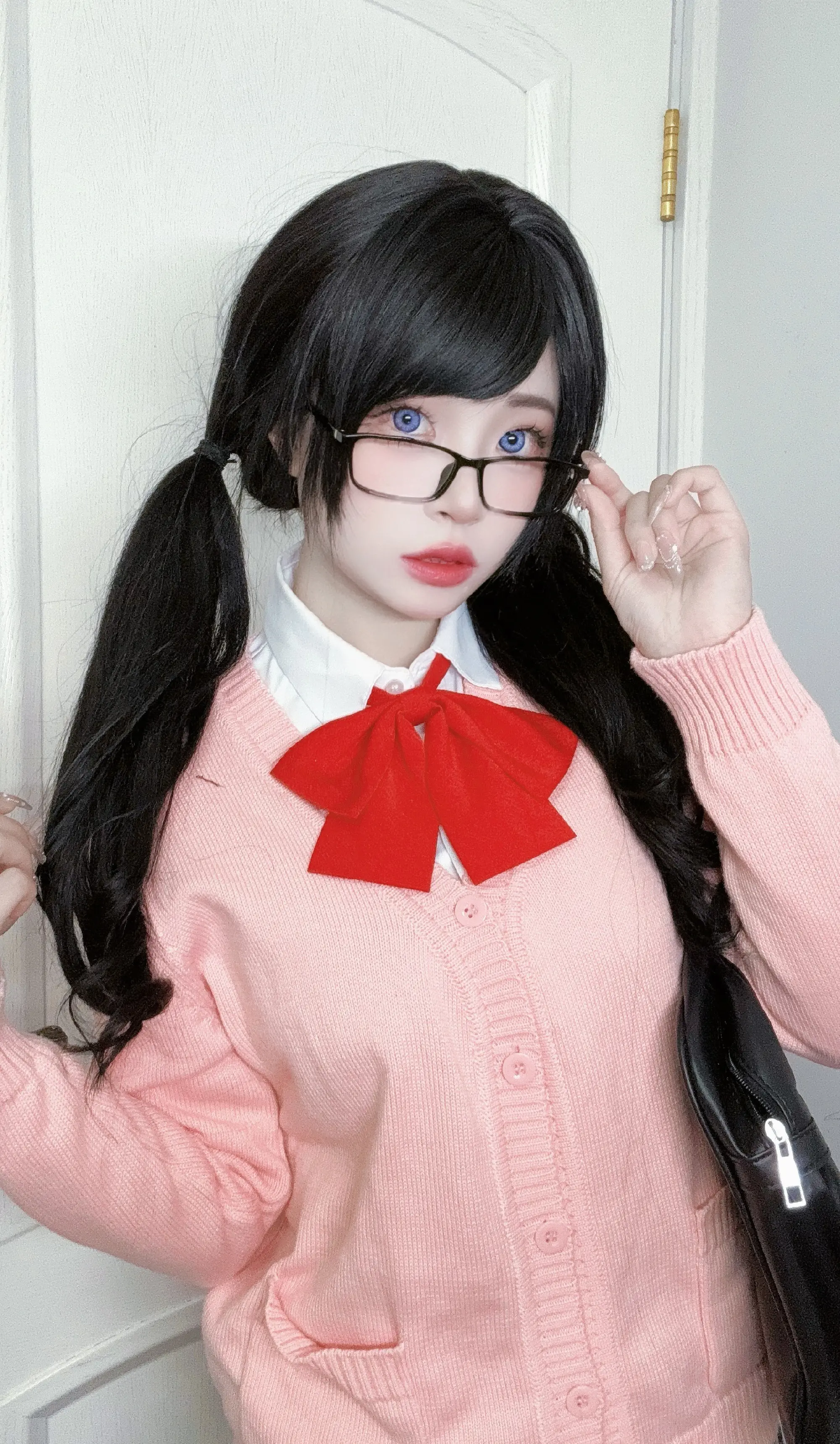 《女神异闻录：夜幕魅影》野毛朋子cosplay-公众号小姨ai