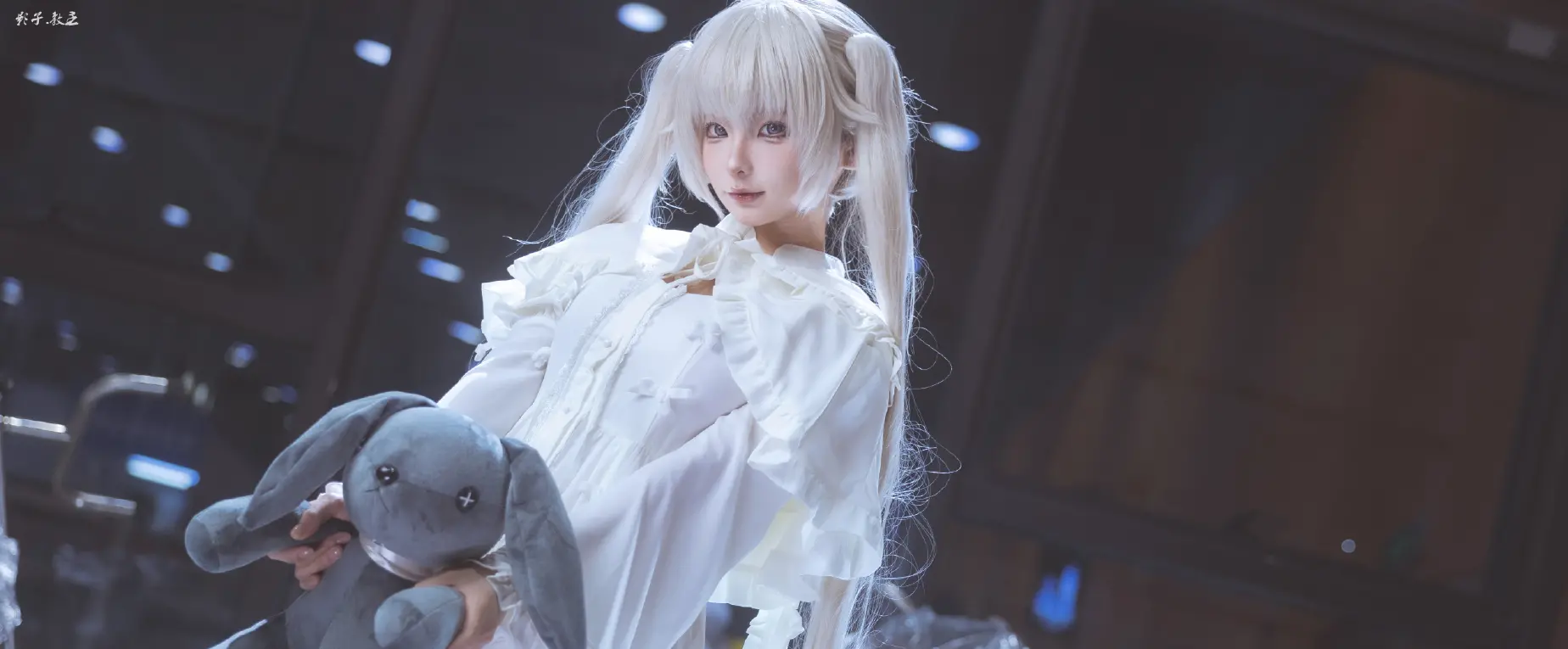 萤火虫场照 写真-公众号小姨ai