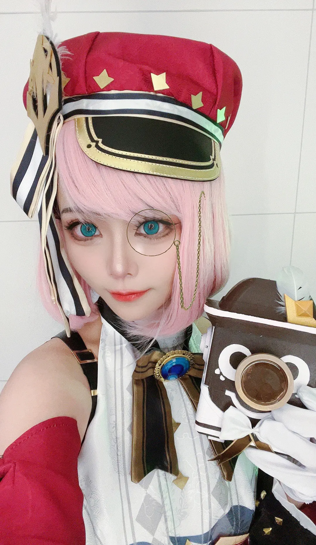 《原神》林尼cosplay-公众号小姨ai