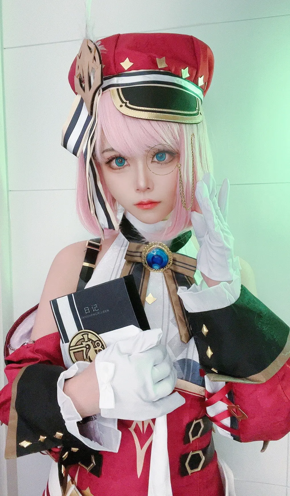 《原神》林尼cosplay-公众号小姨ai