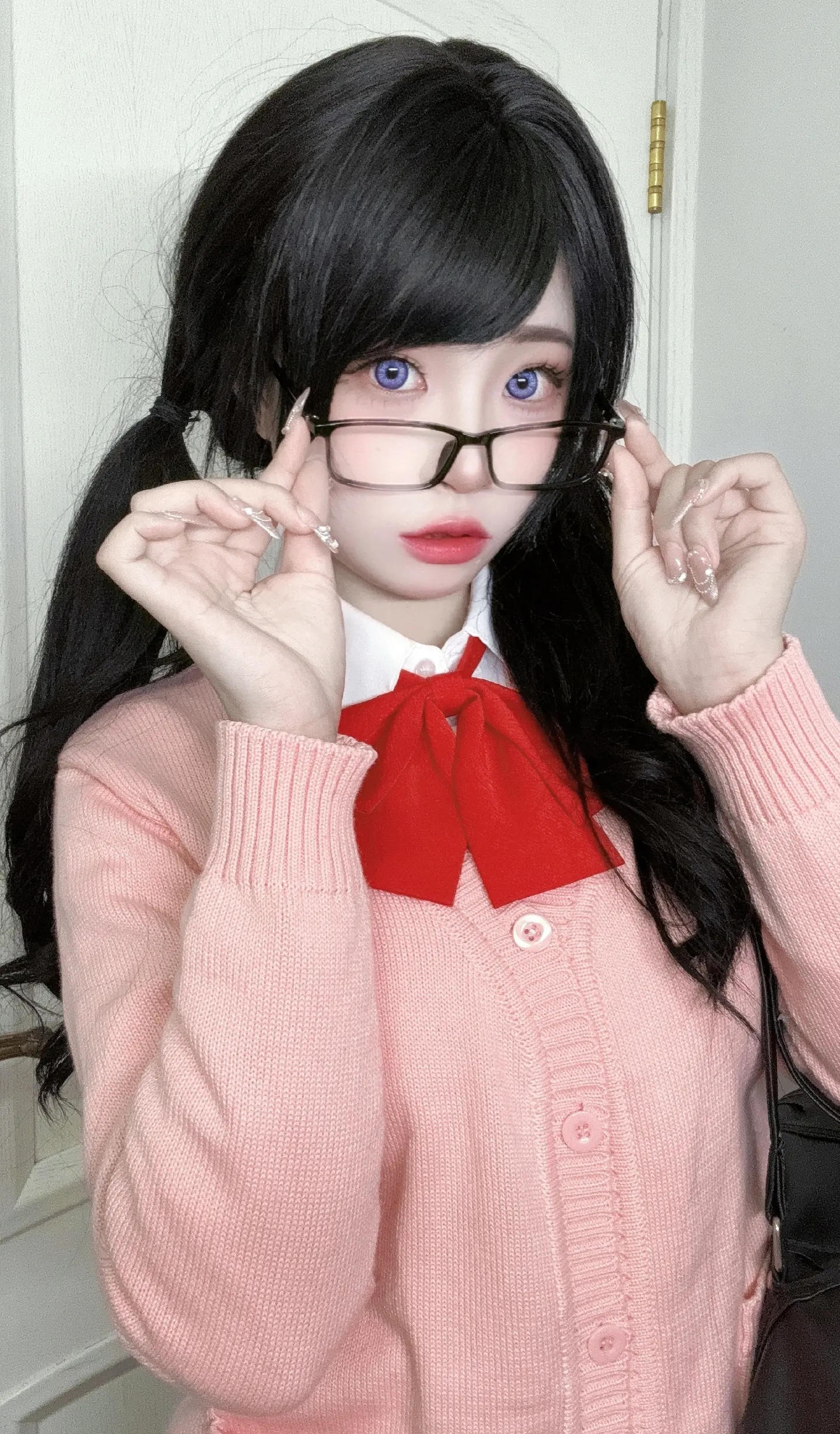 《女神异闻录：夜幕魅影》野毛朋子cosplay-公众号小姨ai