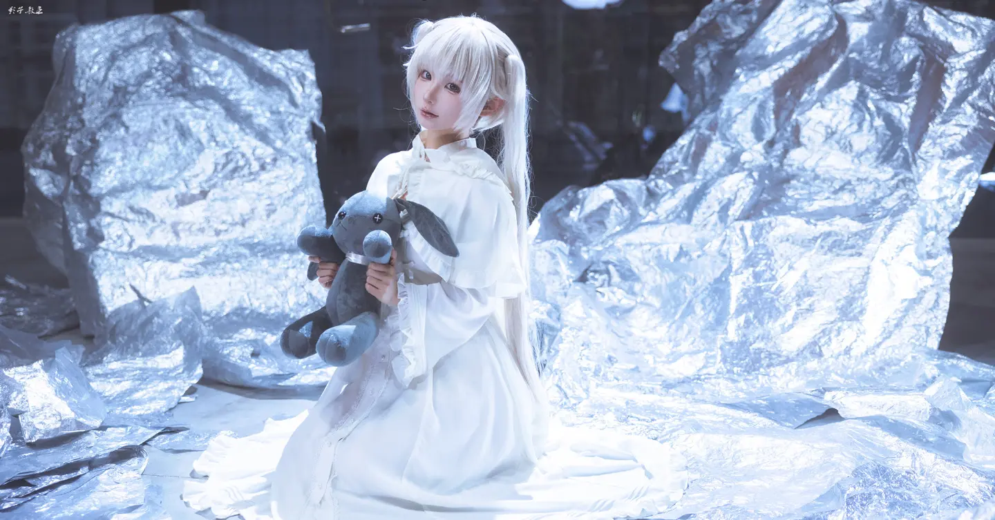 萤火虫场照 写真-公众号小姨ai