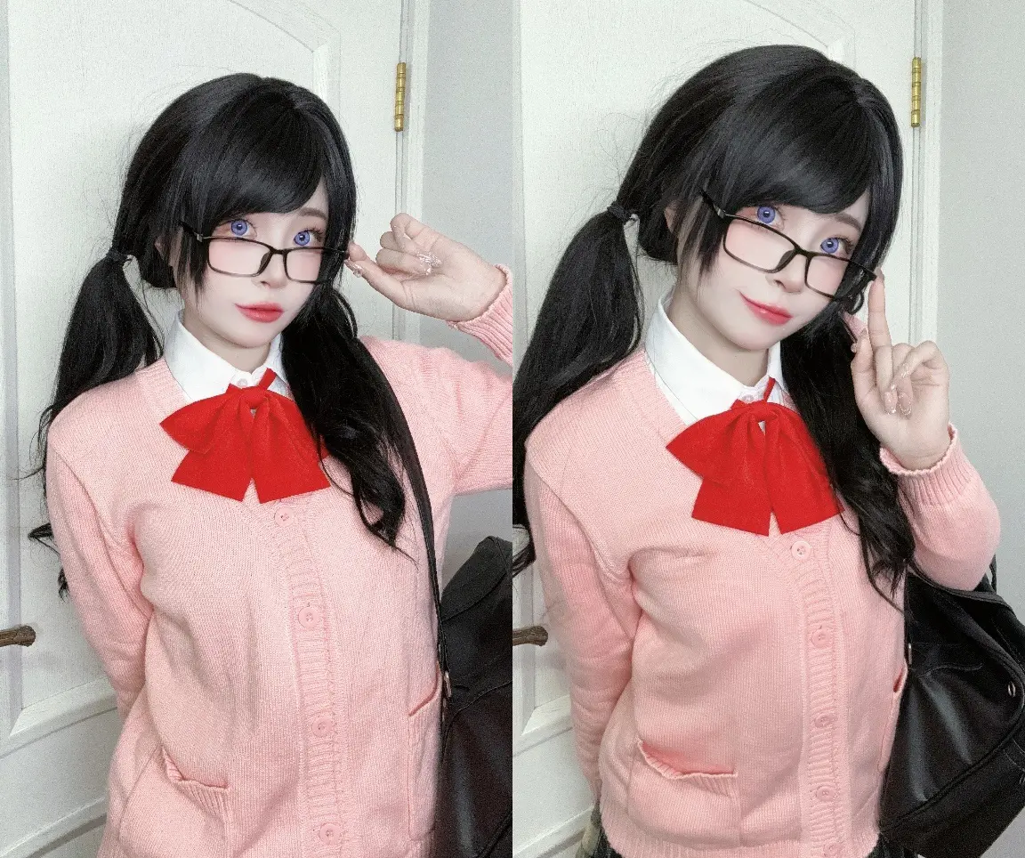 《女神异闻录：夜幕魅影》野毛朋子cosplay-公众号小姨ai