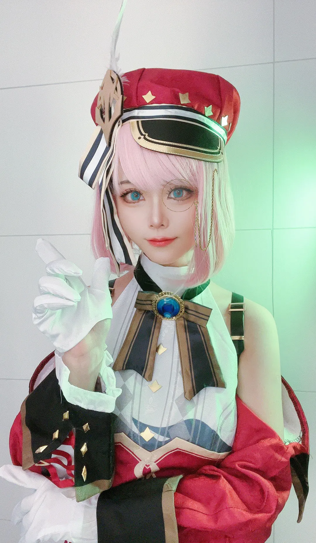 《原神》林尼cosplay-公众号小姨ai