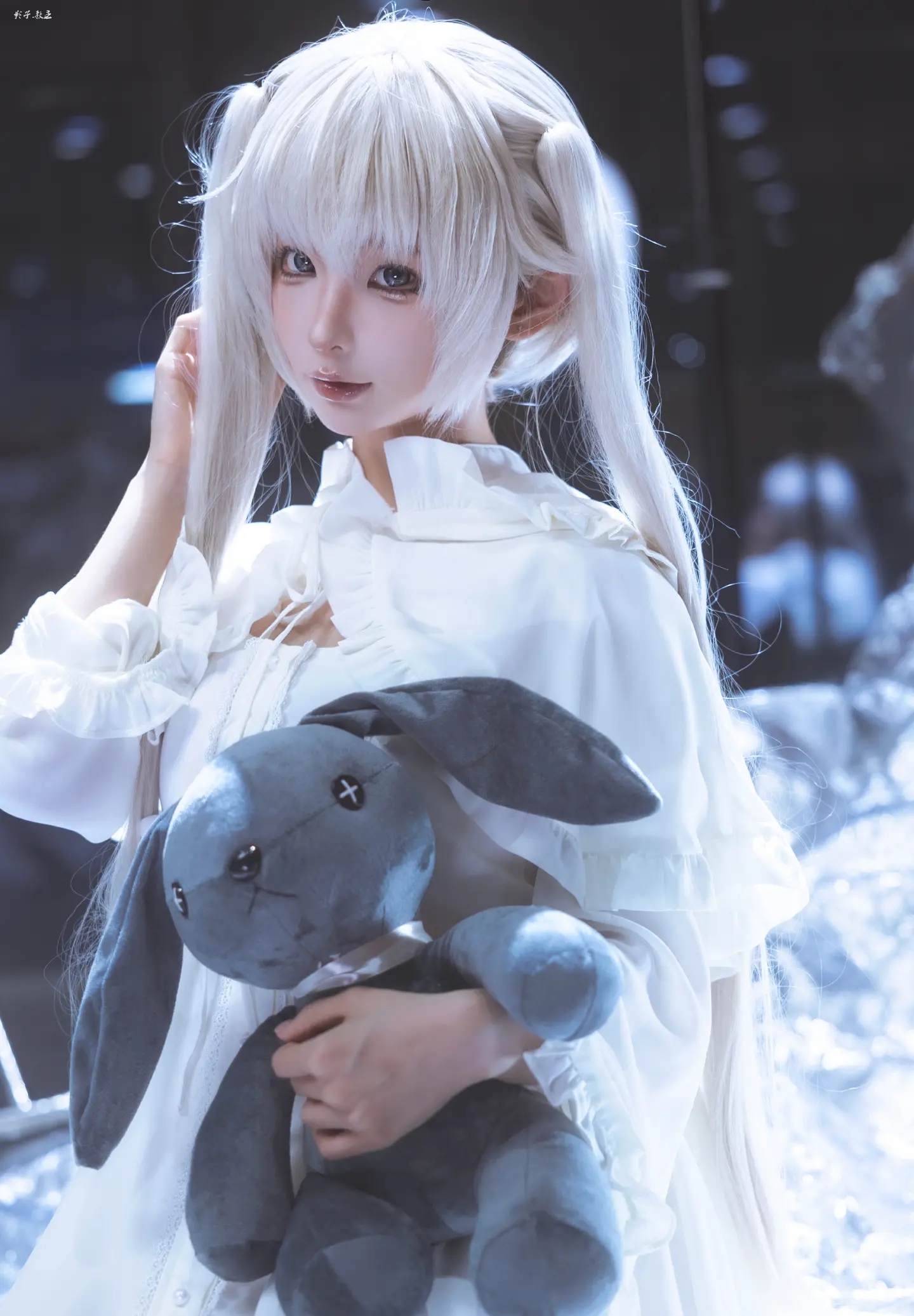 萤火虫场照 写真-公众号小姨ai