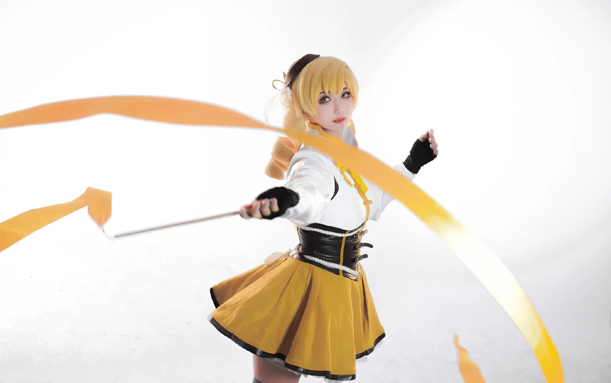 《魔法少女小圆》巴麻美cosplay-公众号小姨ai