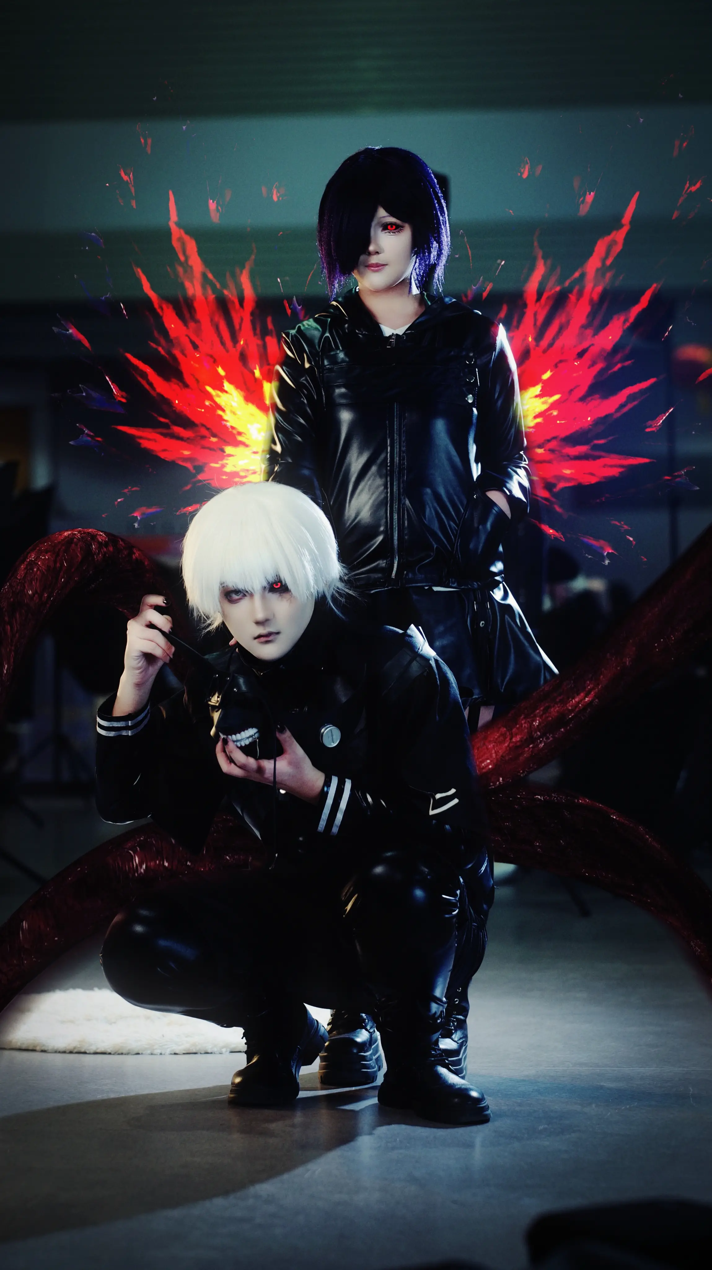 东京喰种cos 第三弹-公众号小姨ai