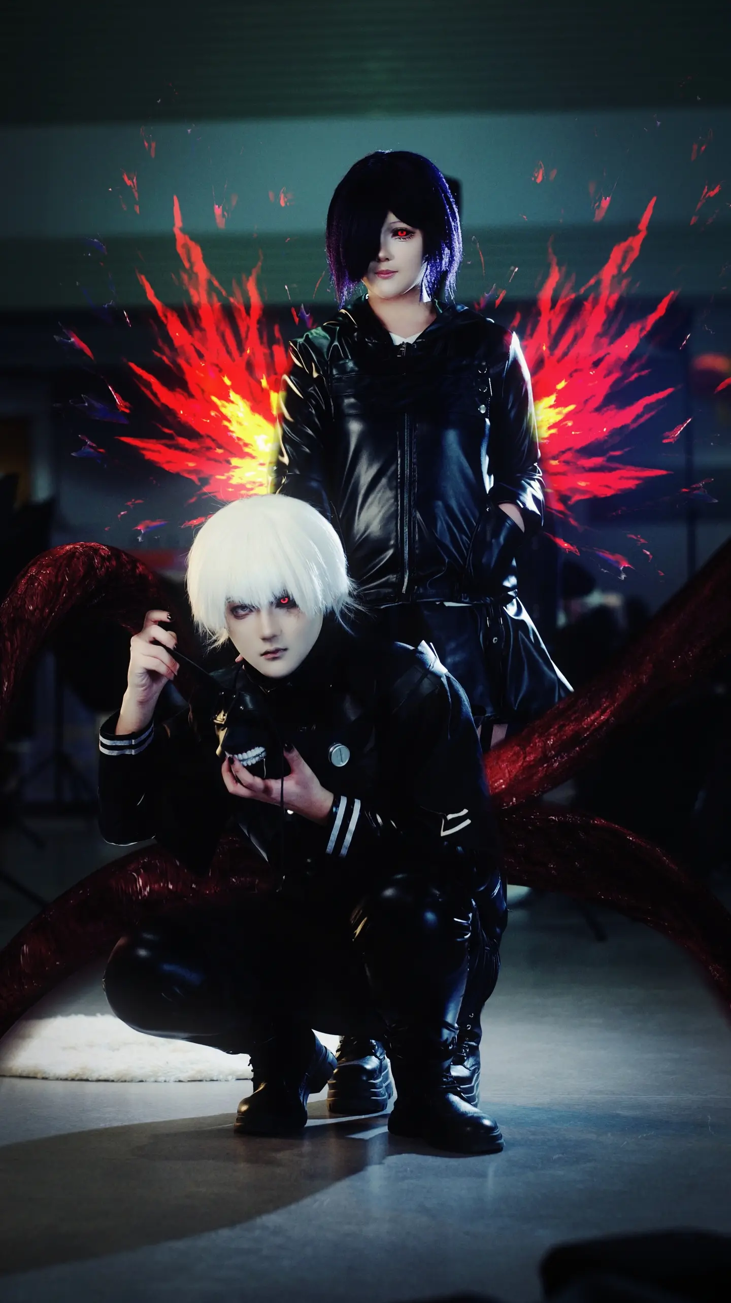 东京喰种cos 第三弹-公众号小姨ai