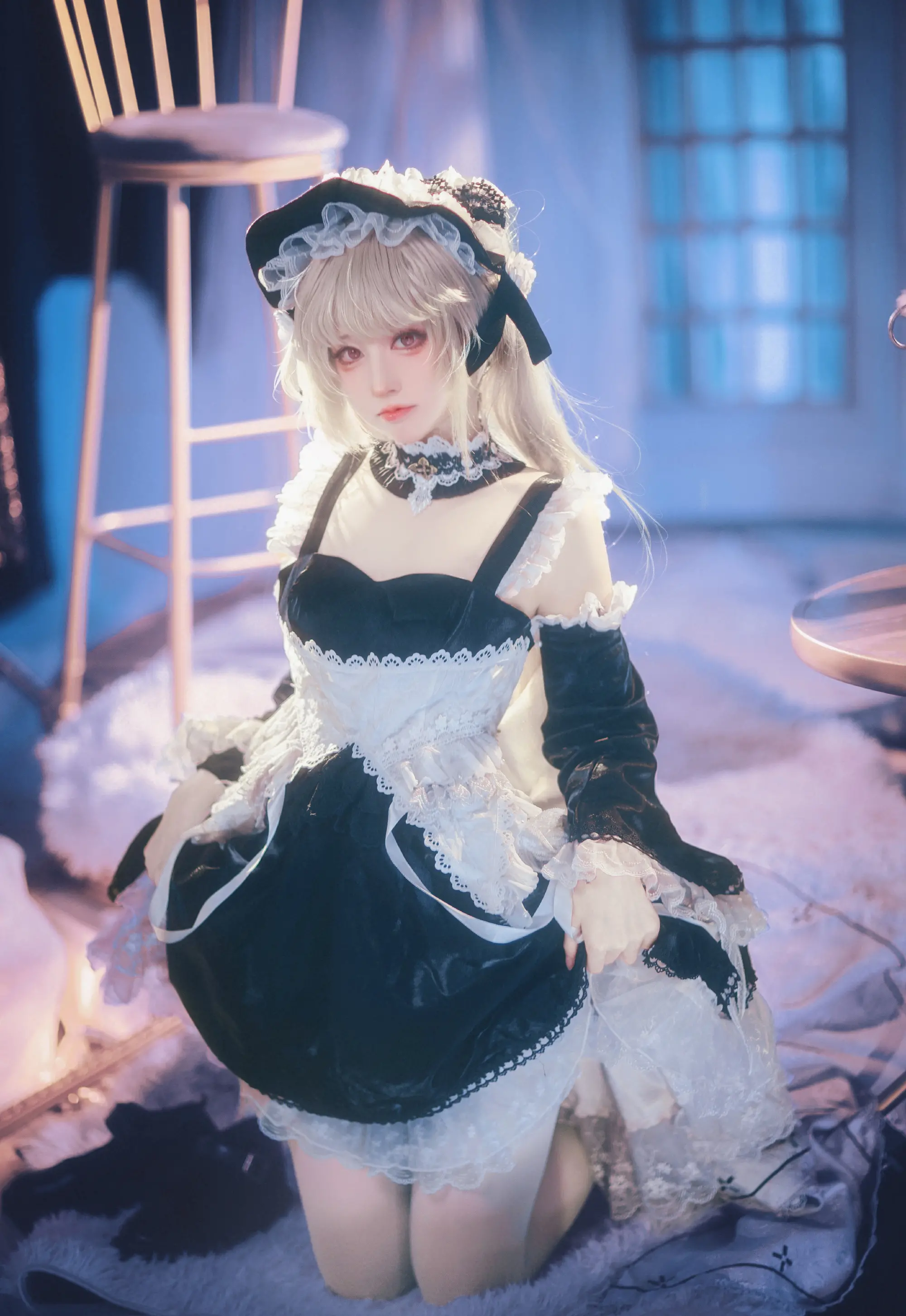 《碧蓝航线》小可畏cosplay-公众号小姨ai