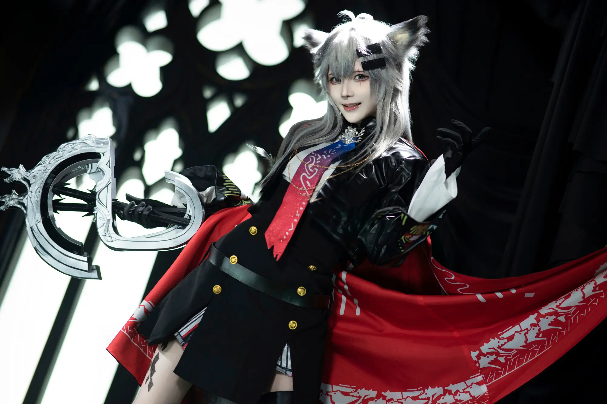 《明日方舟》 拉普兰德cosplay-公众号小姨ai