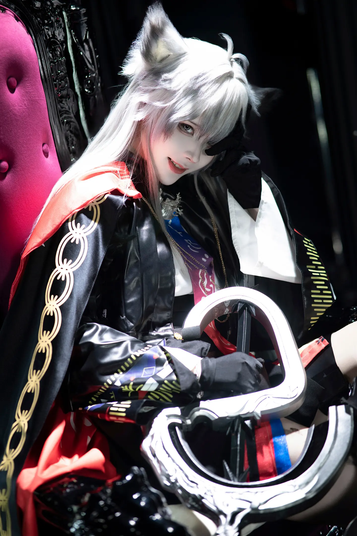 《明日方舟》 拉普兰德cosplay-公众号小姨ai