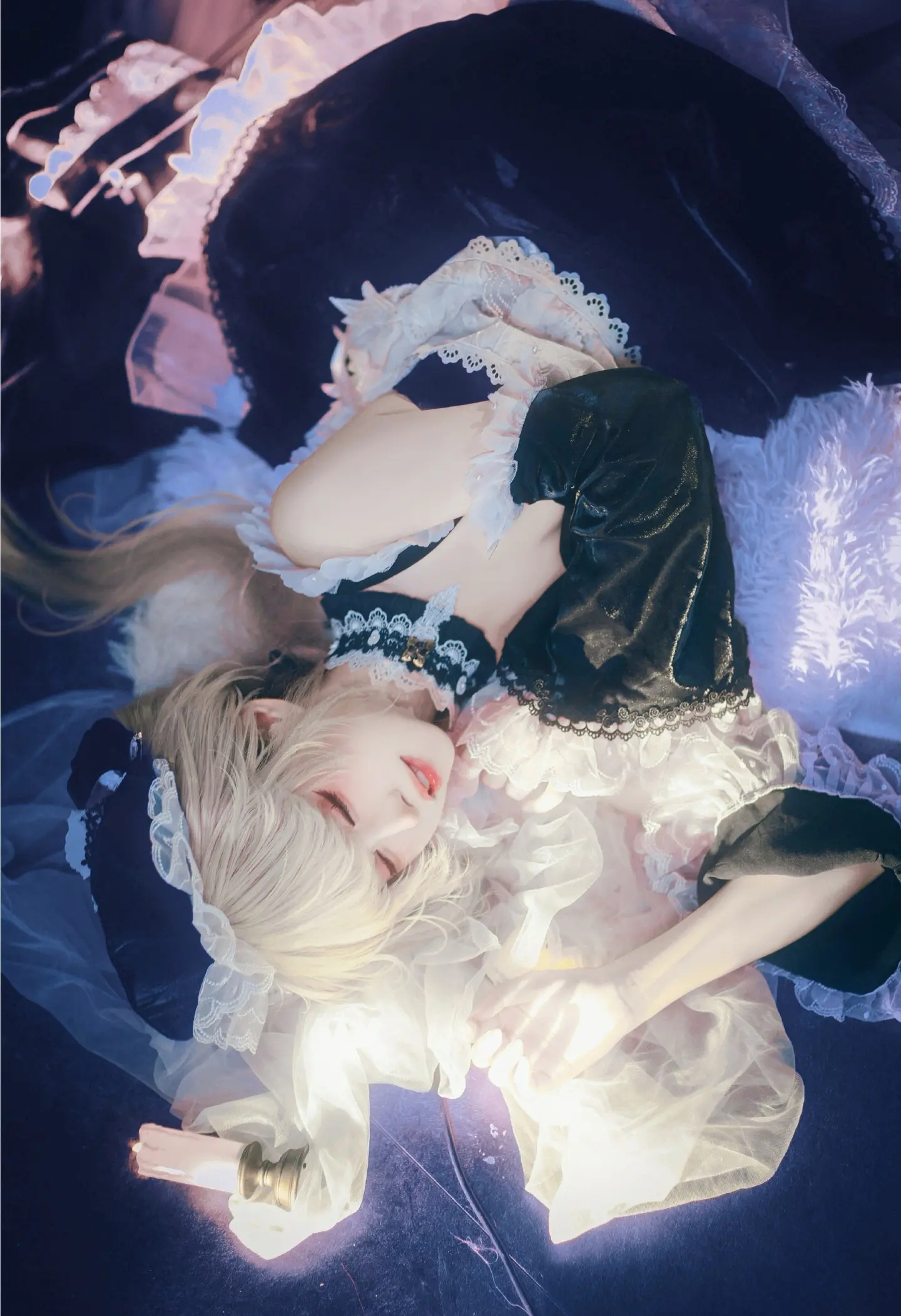 《碧蓝航线》小可畏cosplay-公众号小姨ai