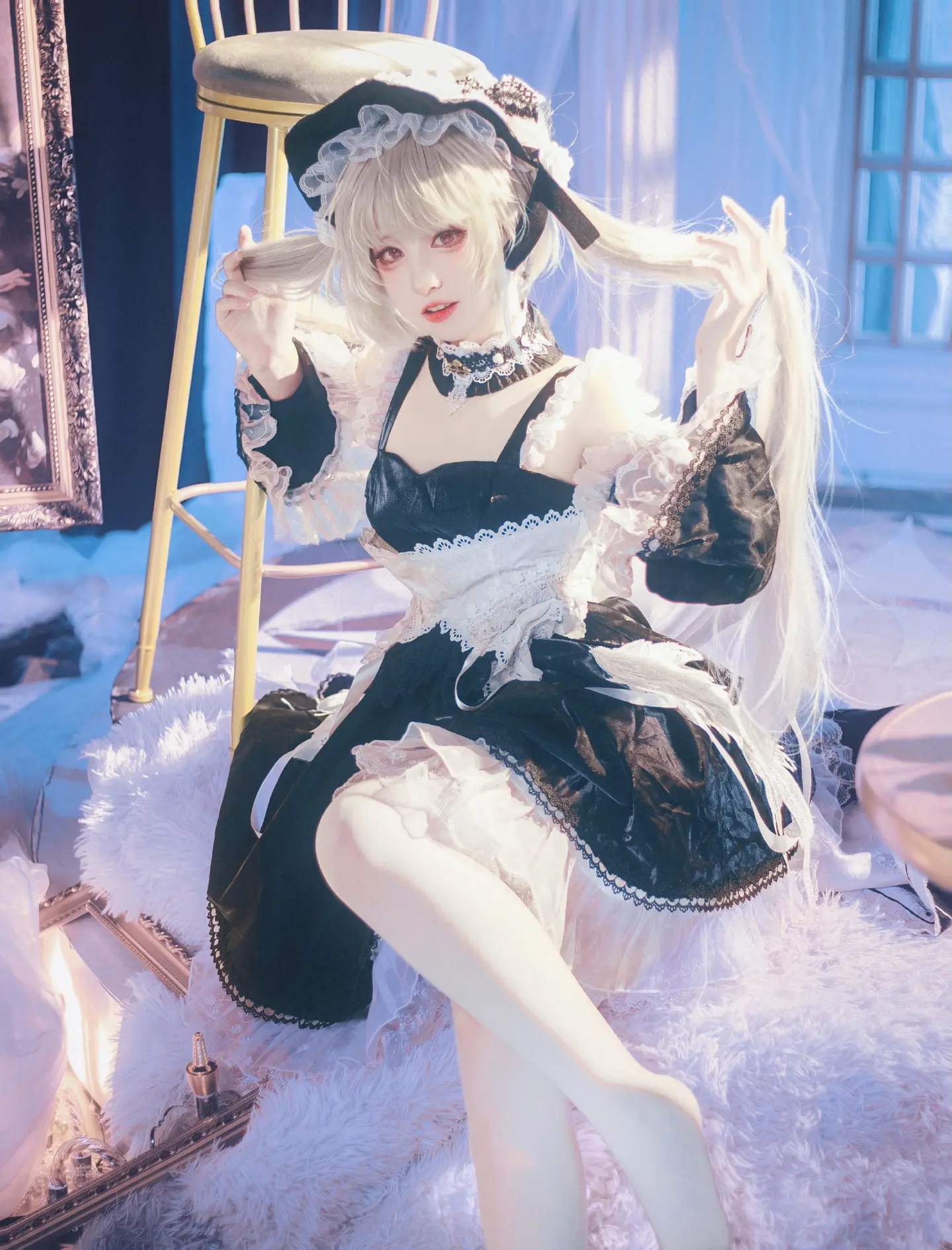 《碧蓝航线》小可畏cosplay-公众号小姨ai